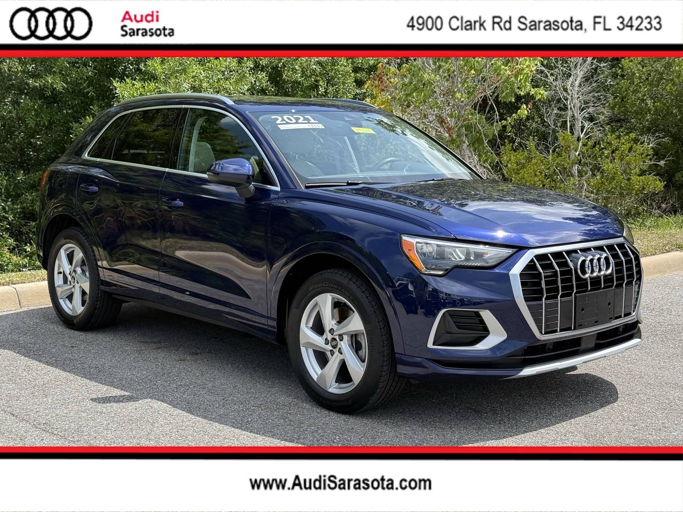 2021 Audi Q3 Premium — SUV — 23,633 mi — Sarasota, FL