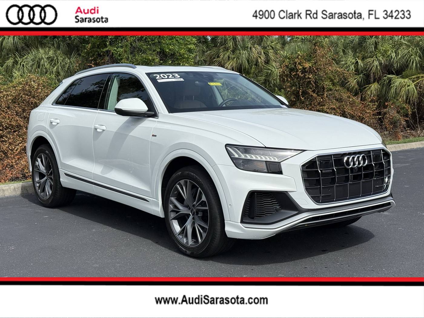 2023 Audi Q8 Premium Plus — SUV — 4,662 mi — Sarasota, FL