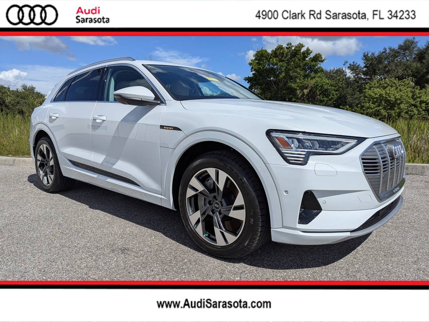 2022 Audi e-tron Premium Plus — SUV — 4,010 mi — Sarasota, FL