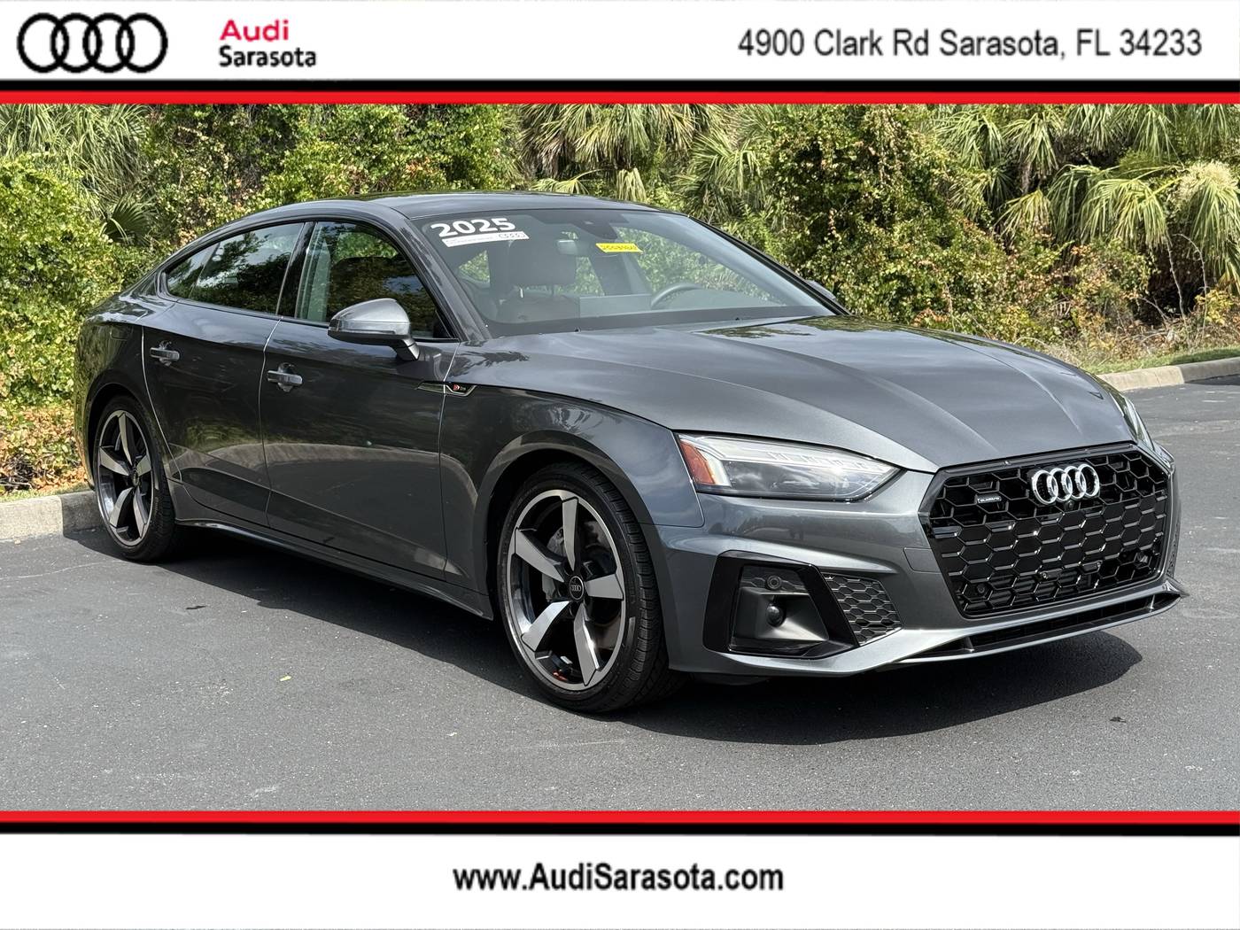 2025 Audi A5 S line Premium Plus — Hatchback — 9,180 mi — Sarasota, FL