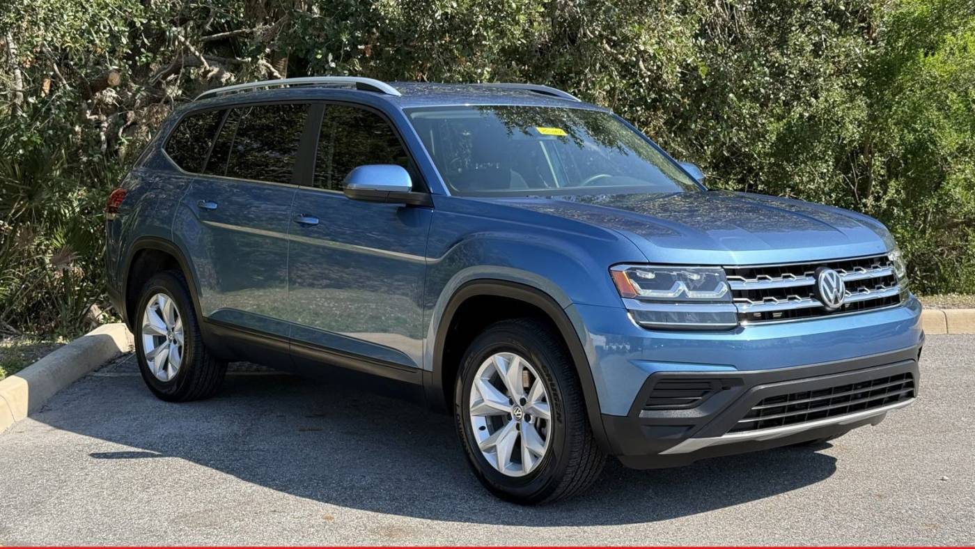 2019 Volkswagen Atlas S — SUV — 28,000 mi — Sarasota, FL