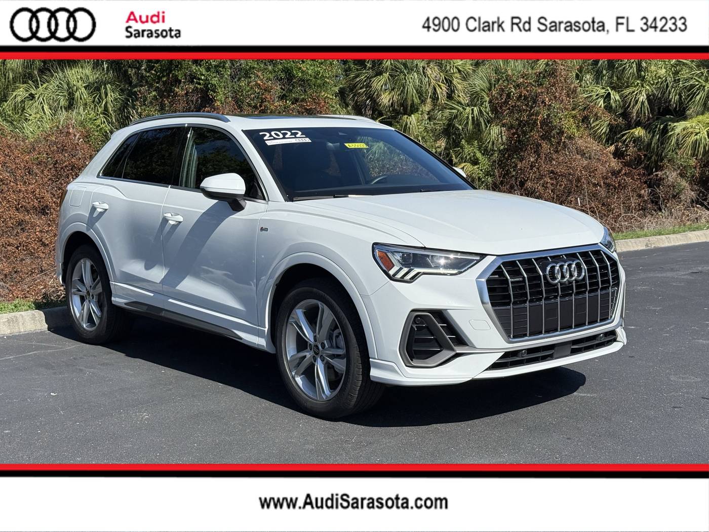 2022 Audi Q3 S line Premium Plus — SUV — 23,071 mi — Sarasota, FL