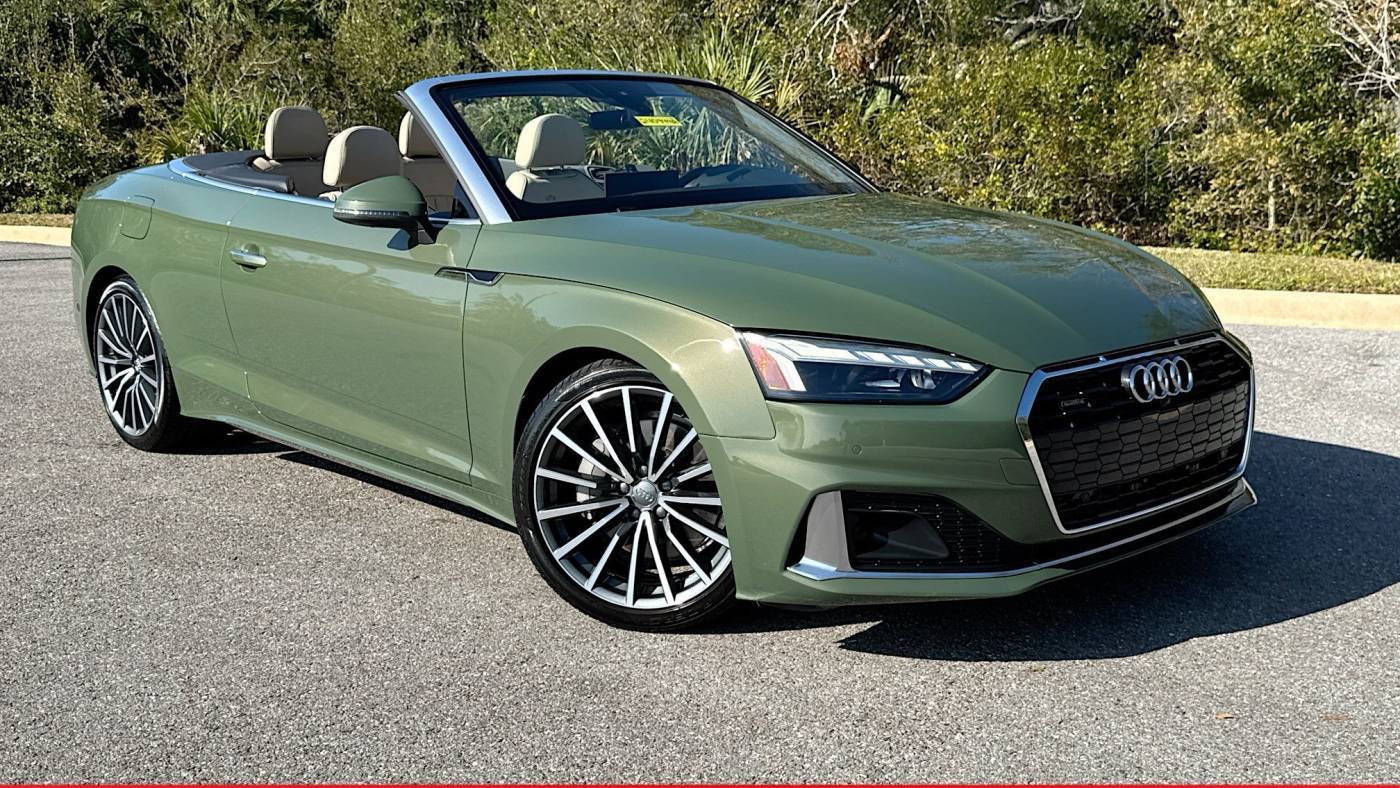 2021 Audi A5 Premium Plus — Convertible — 42,204 mi — Sarasota, FL