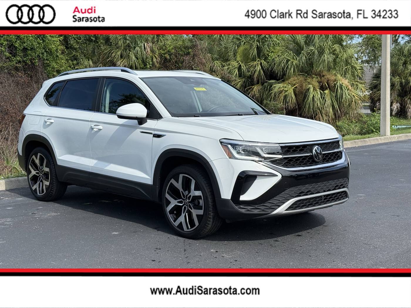 2023 Volkswagen Taos SEL — SUV — 12,865 mi — Sarasota, FL