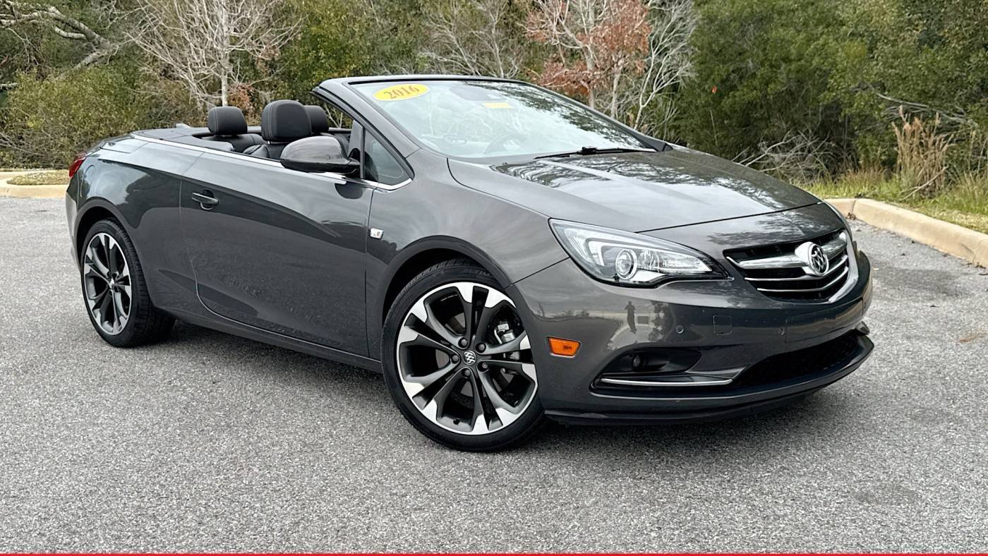 2016 Buick Cascada Premium — Convertible — 85,838 mi — Sarasota, FL