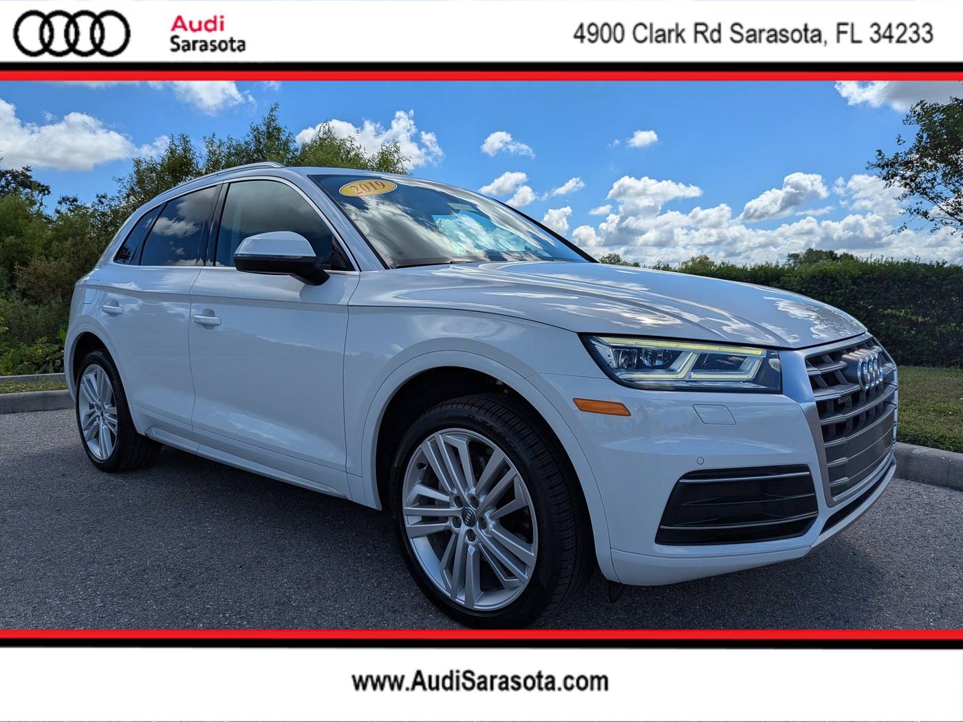 2019 Audi Q5 Premium Plus — SUV — 73,790 mi — Sarasota, FL