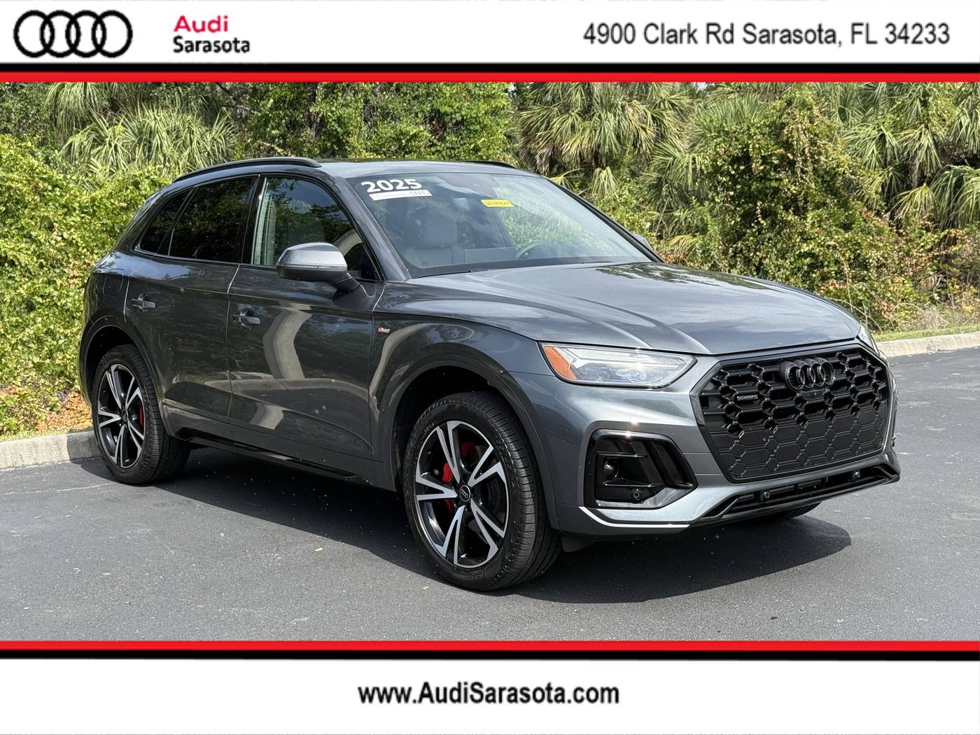 2025 Audi Q5 Premium Plus — SUV — 5,511 mi — Sarasota, FL