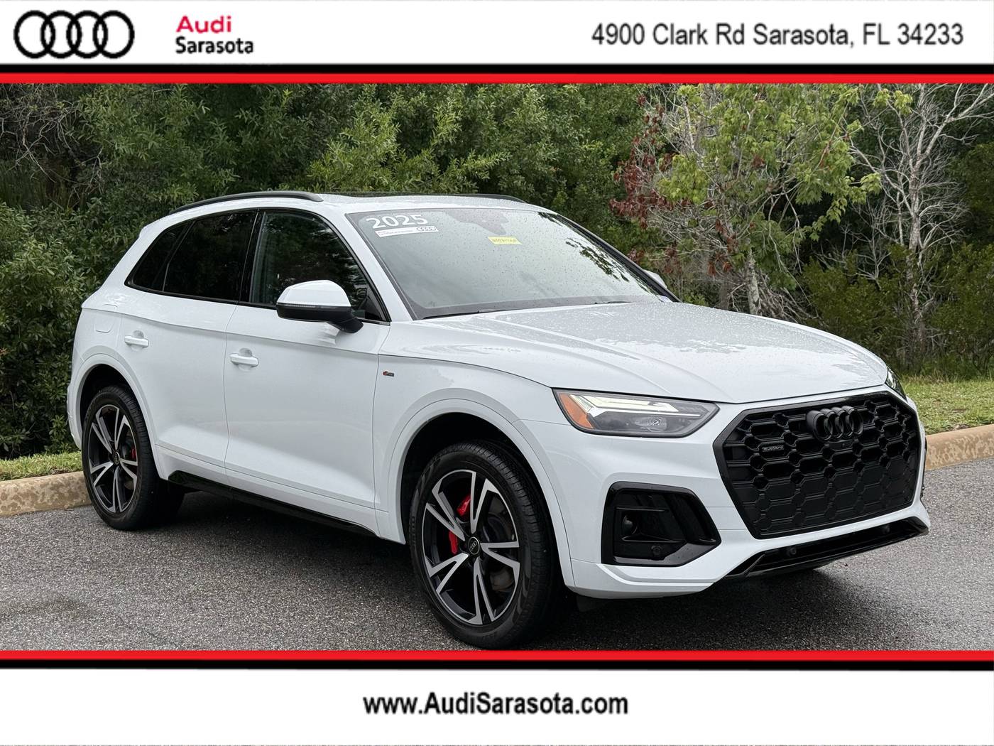 2025 Audi Q5 Premium Plus — SUV — 2,537 mi — Sarasota, FL