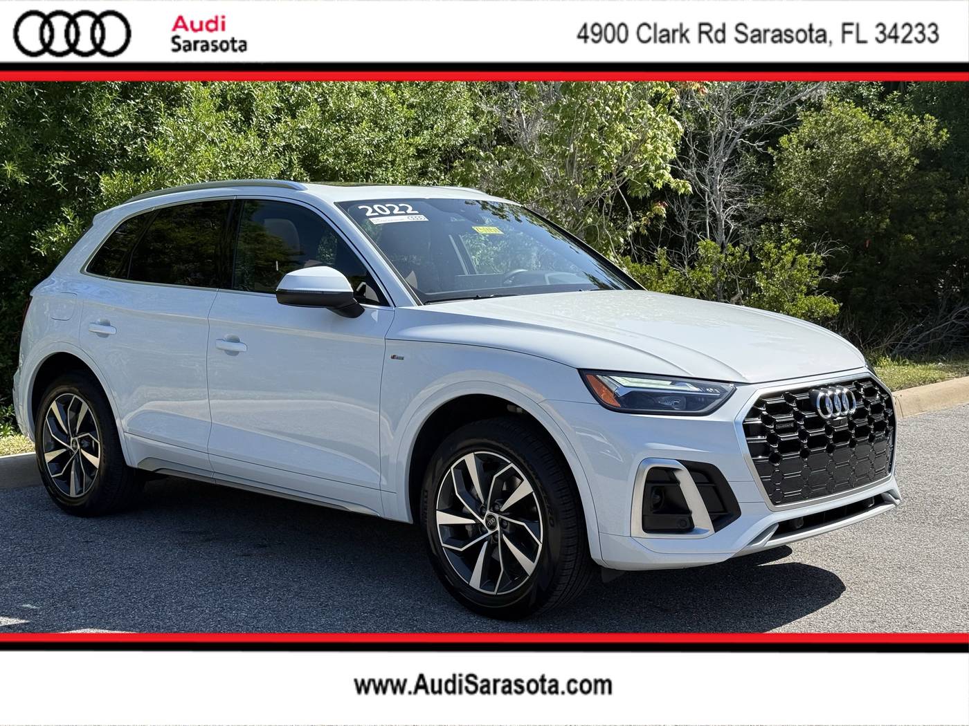 2022 Audi Q5 Premium Plus — SUV — 23,089 mi — Sarasota, FL