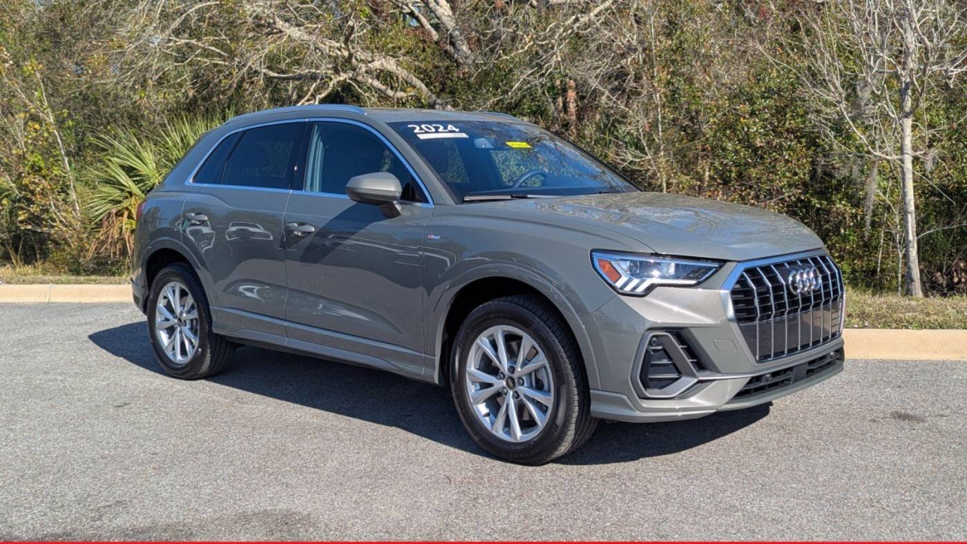 2024 Audi Q3 S line Premium Plus — SUV — 2,289 mi — Sarasota, FL