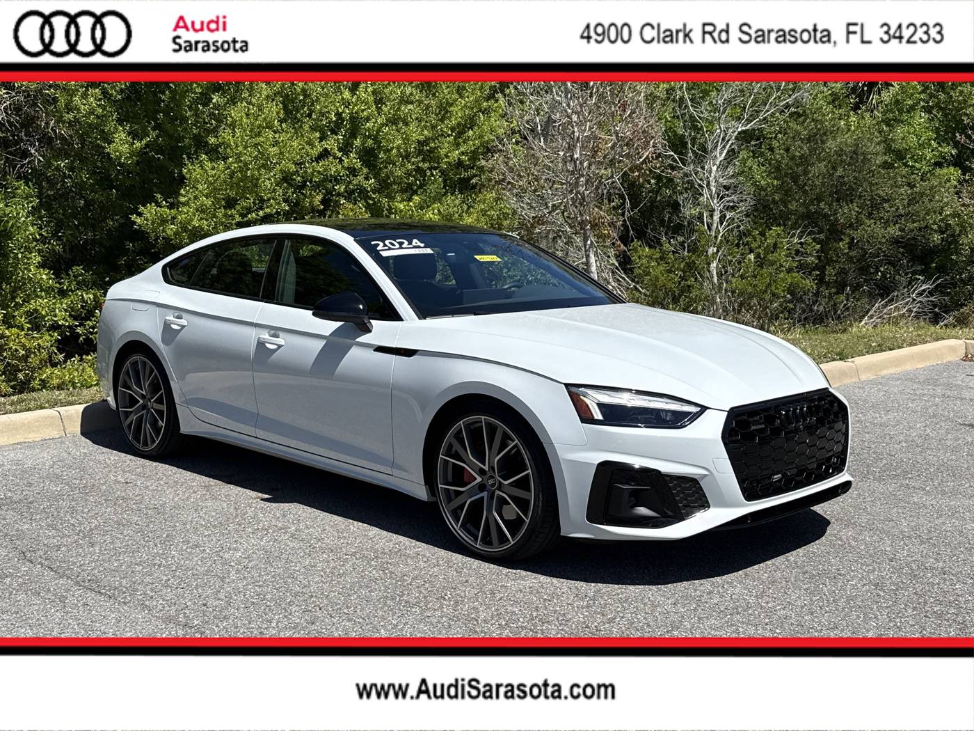 2025 Audi A5 S line Premium Plus — Hatchback — 3,738 mi — Sarasota, FL