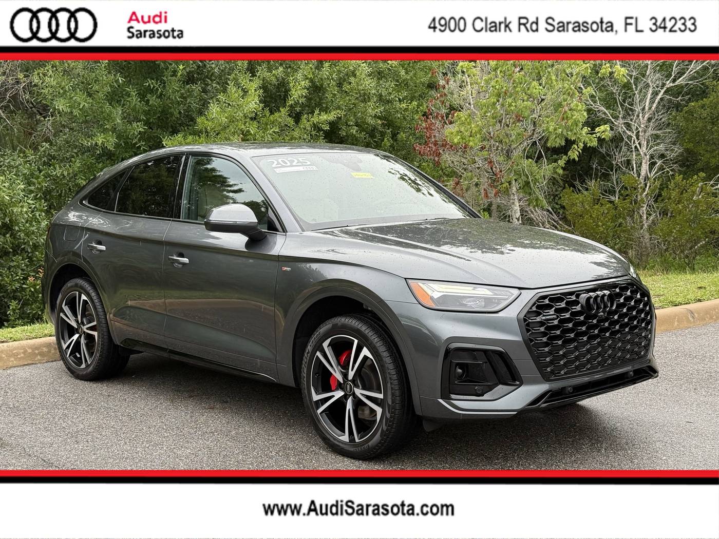 2025 Audi Q5 Premium Plus — SUV — 5,400 mi — Sarasota, FL