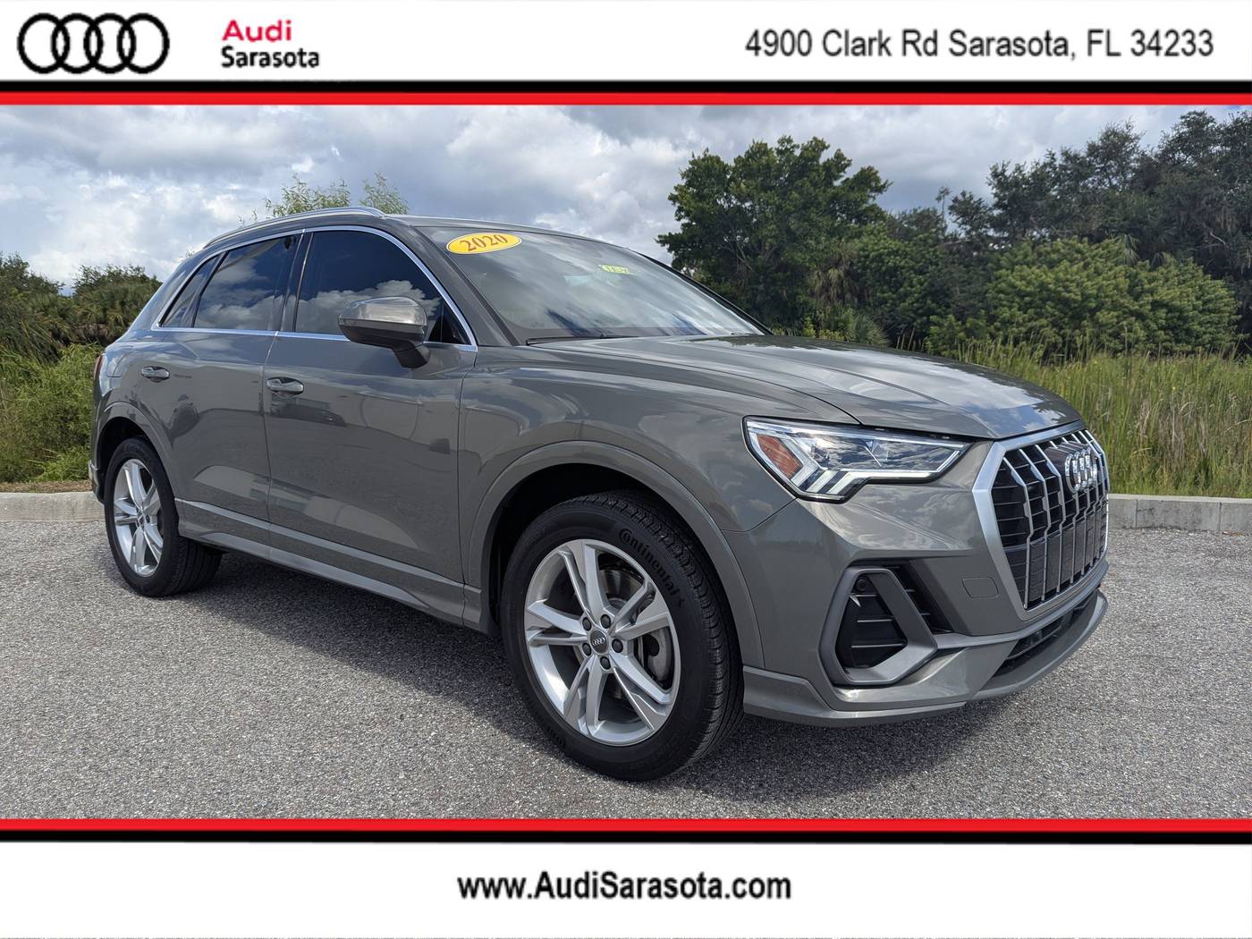 2020 Audi Q3 S line Premium Plus — SUV — 19,233 mi — Sarasota, FL