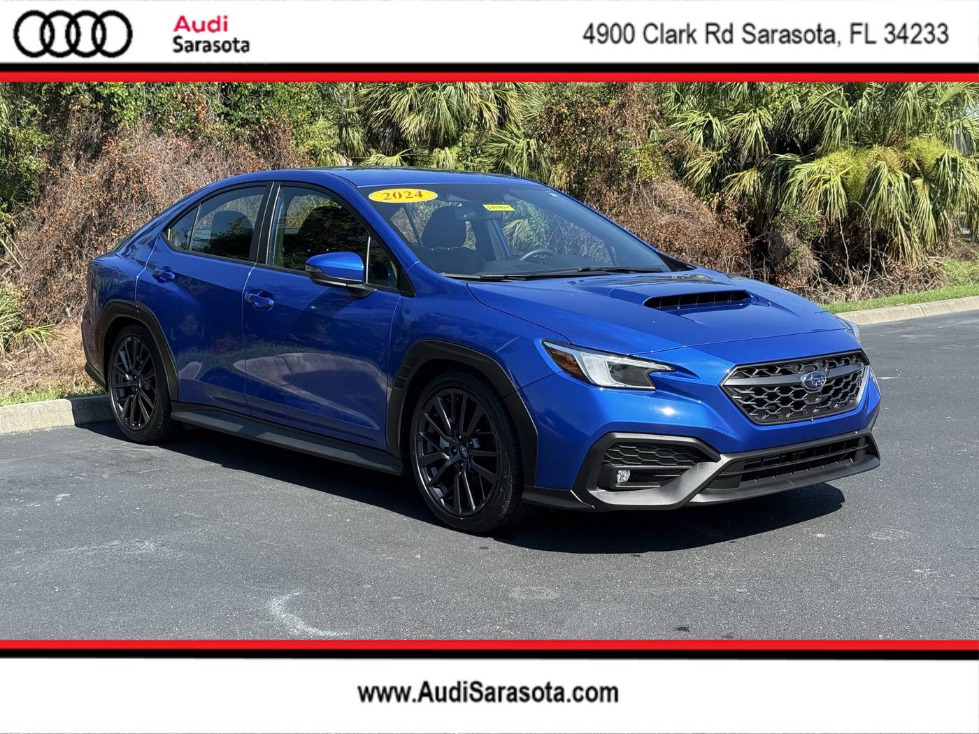2024 Subaru WRX Limited — Sedan — 7,131 mi — Sarasota, FL
