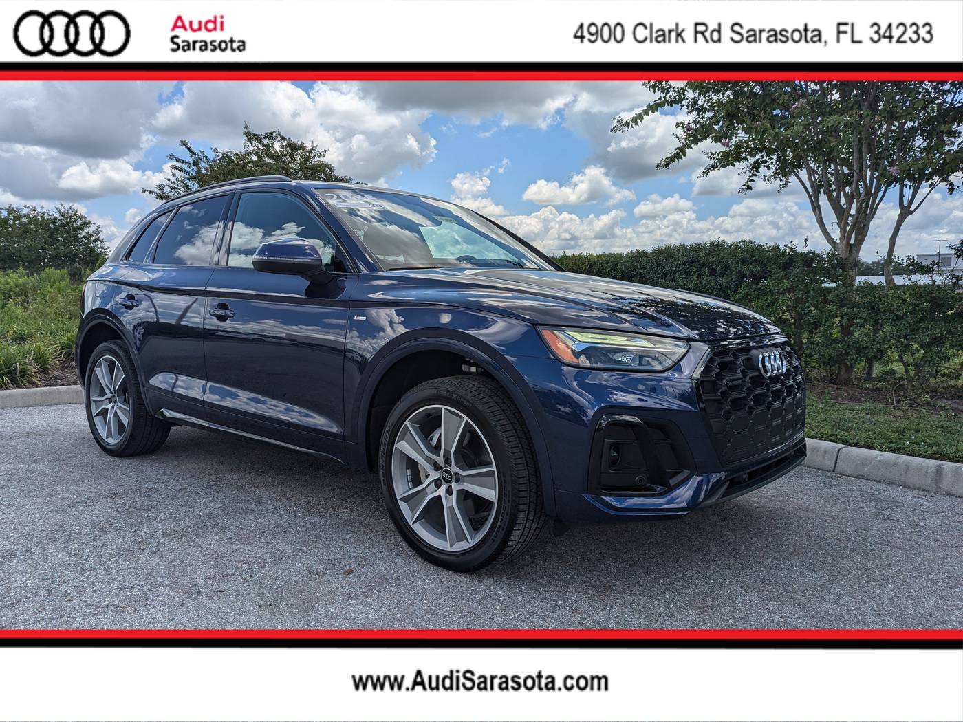 2025 Audi Q5 Premium — SUV — 6,264 mi — Sarasota, FL