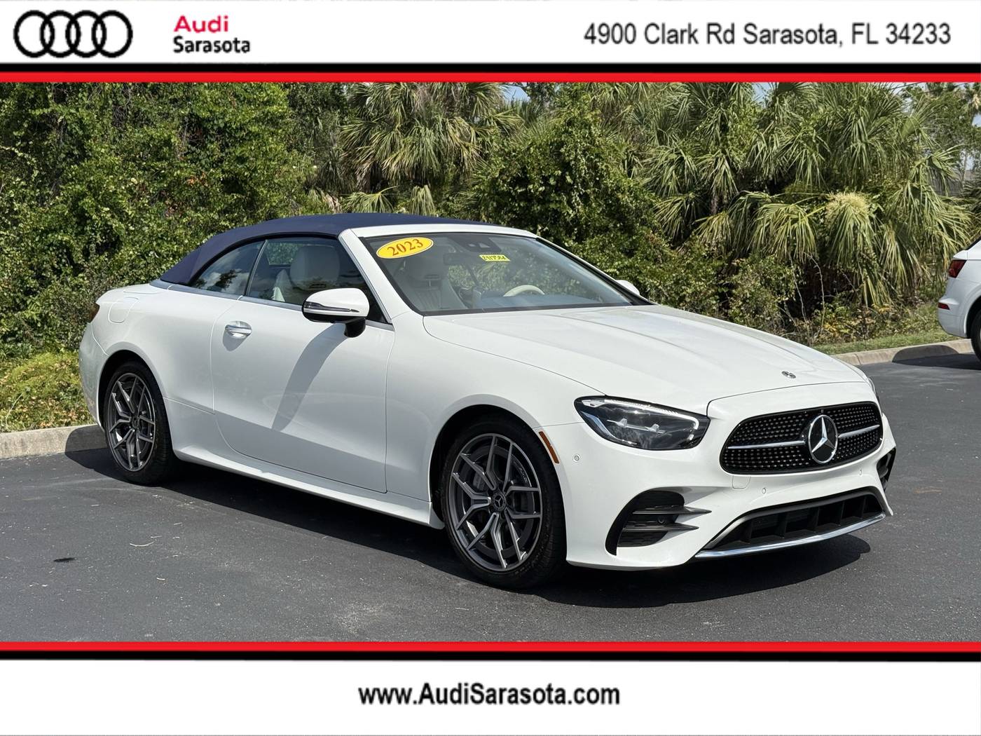 2023 Mercedes-Benz E-Class E 450 — Convertible — 10,657 mi — Sarasota, FL