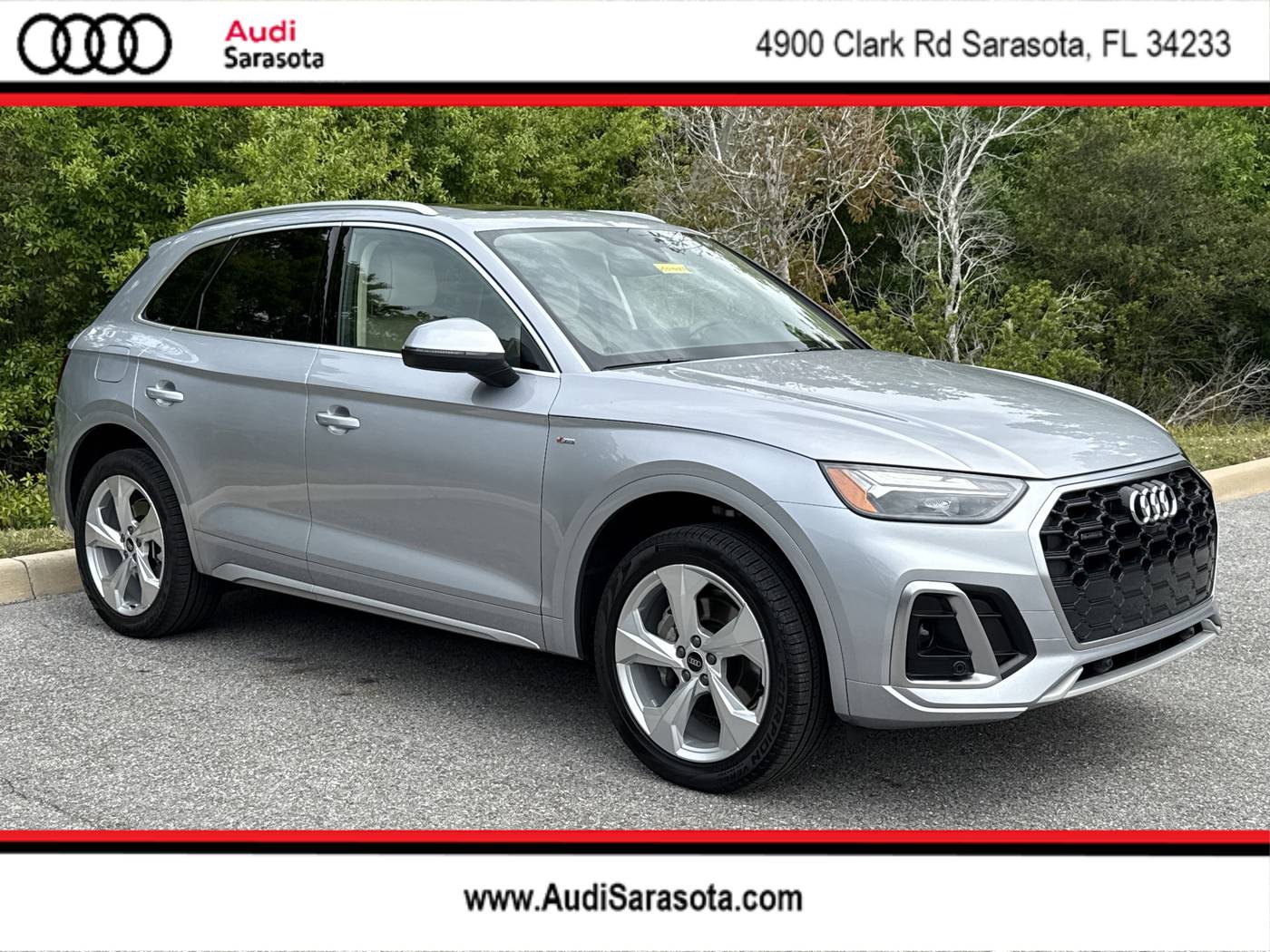 2025 Audi Q5 Premium Plus — SUV — 10,745 mi — Sarasota, FL