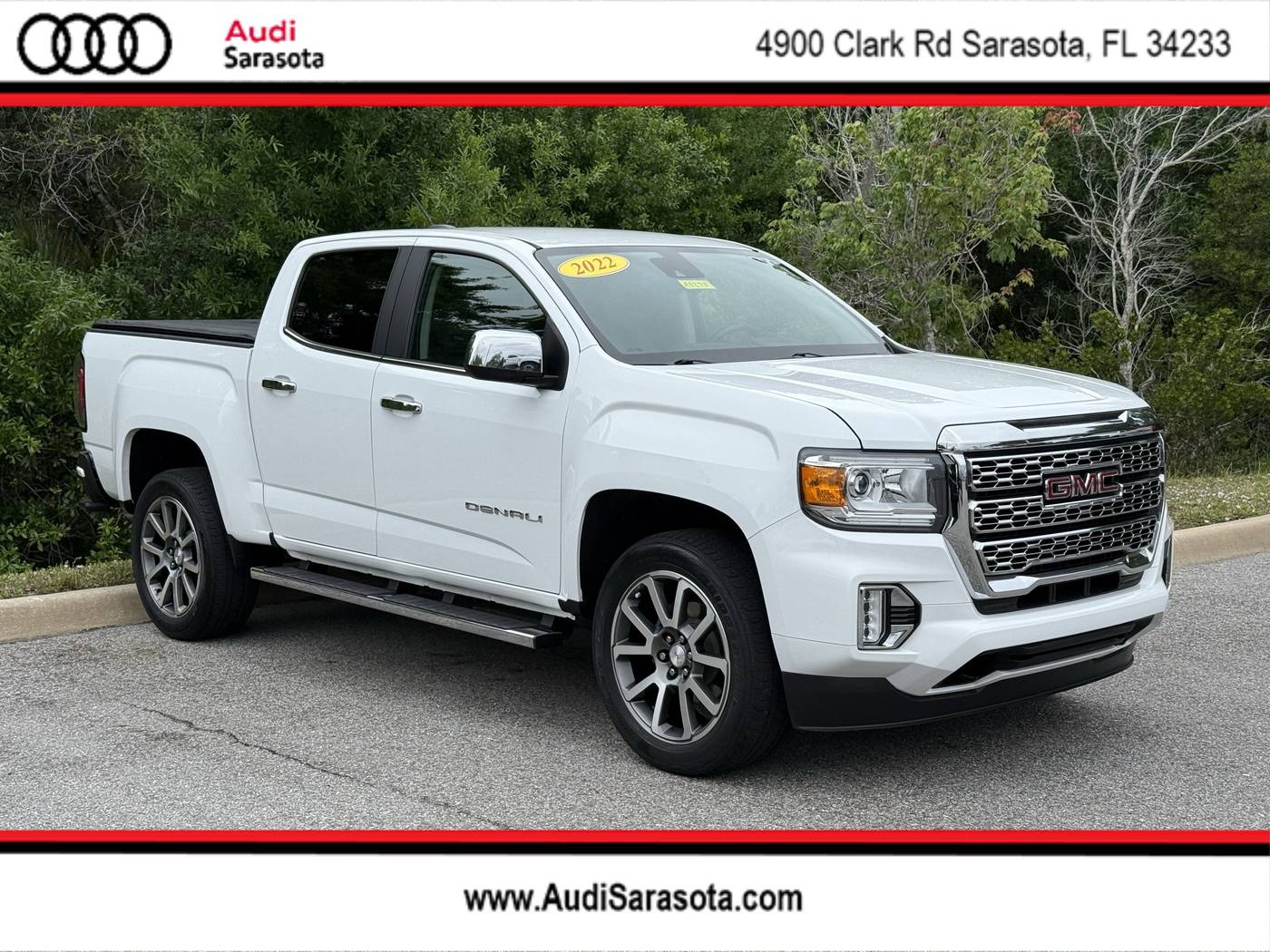 2022 GMC Canyon Denali — Pickup Truck — 51,539 mi — Sarasota, FL