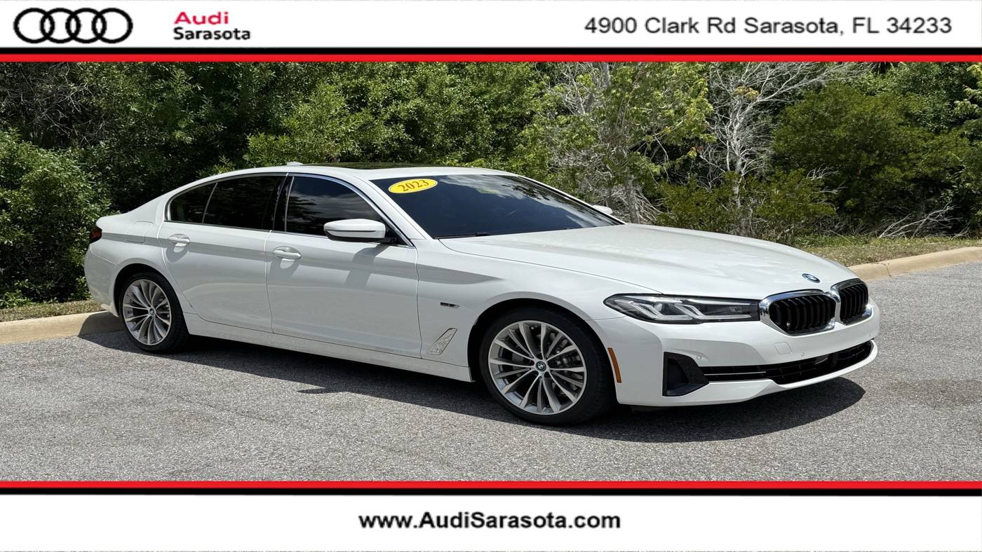 2023 BMW 5 Series 530e — Sedan — 16,406 mi — Sarasota, FL