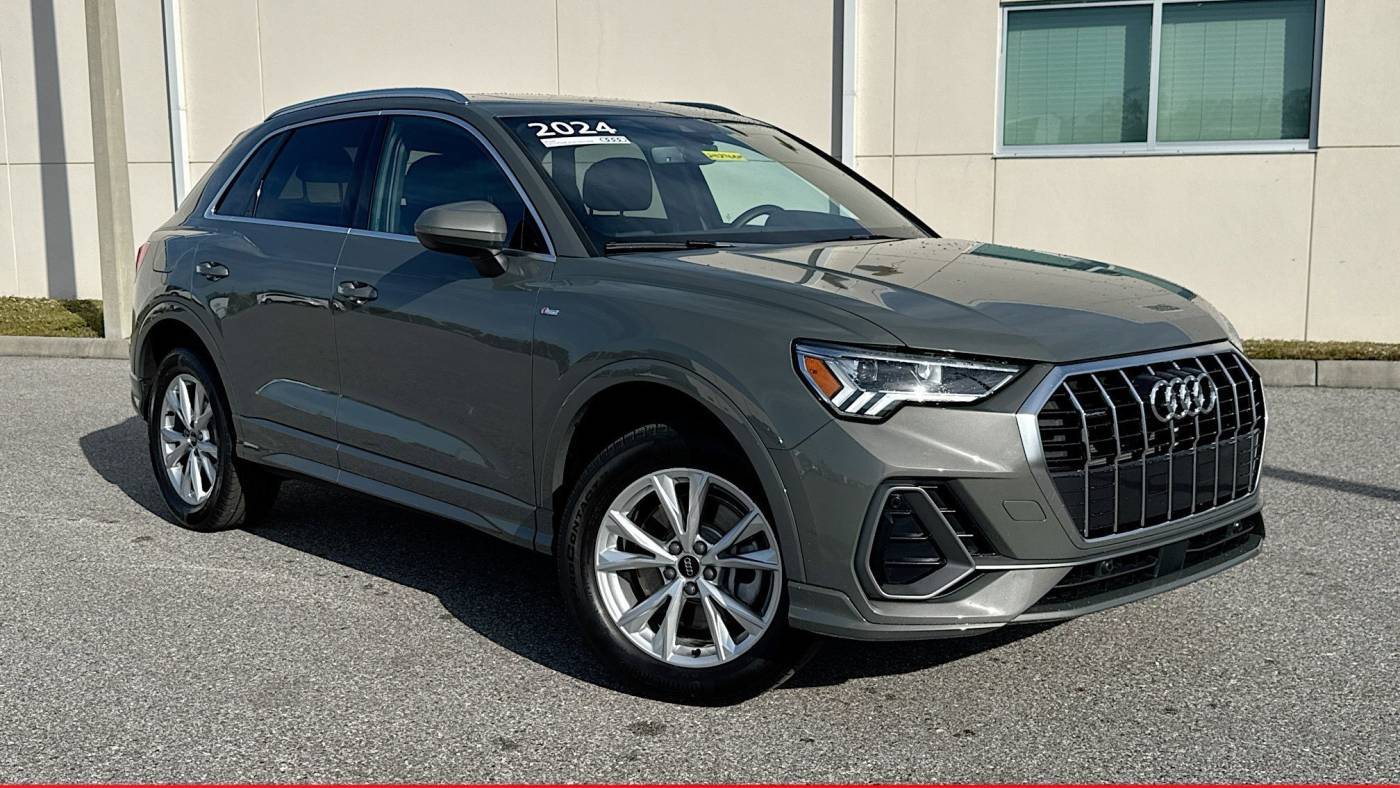 2024 Audi Q3 S line Premium — SUV — 2,692 mi — Sarasota, FL