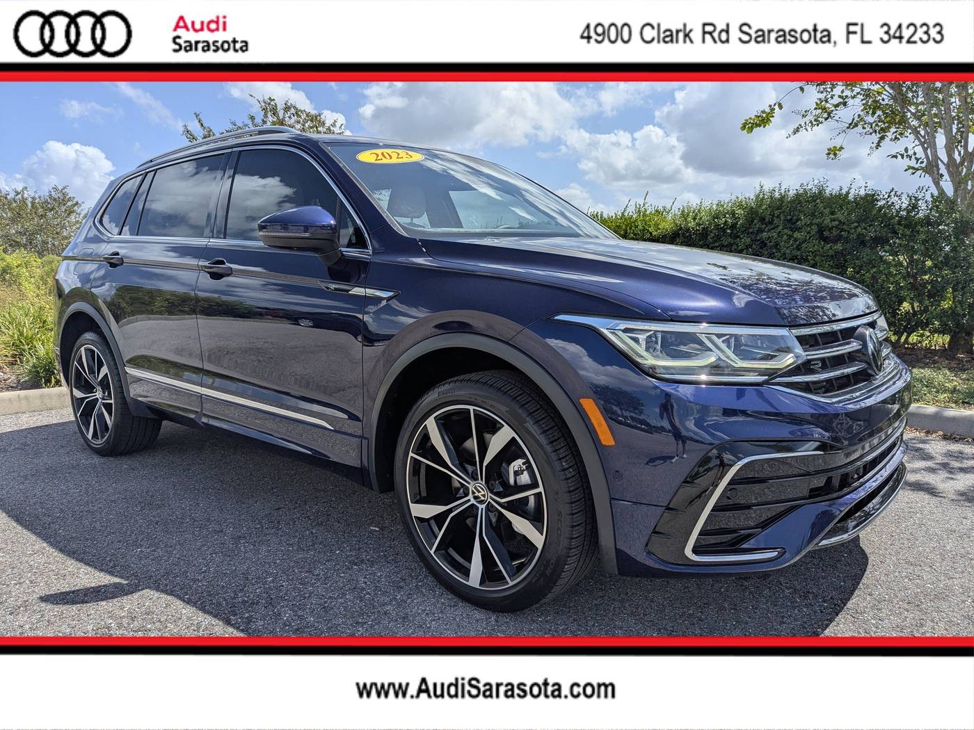 2023 Volkswagen Tiguan SEL R-Line — SUV — 22,115 mi — Sarasota, FL