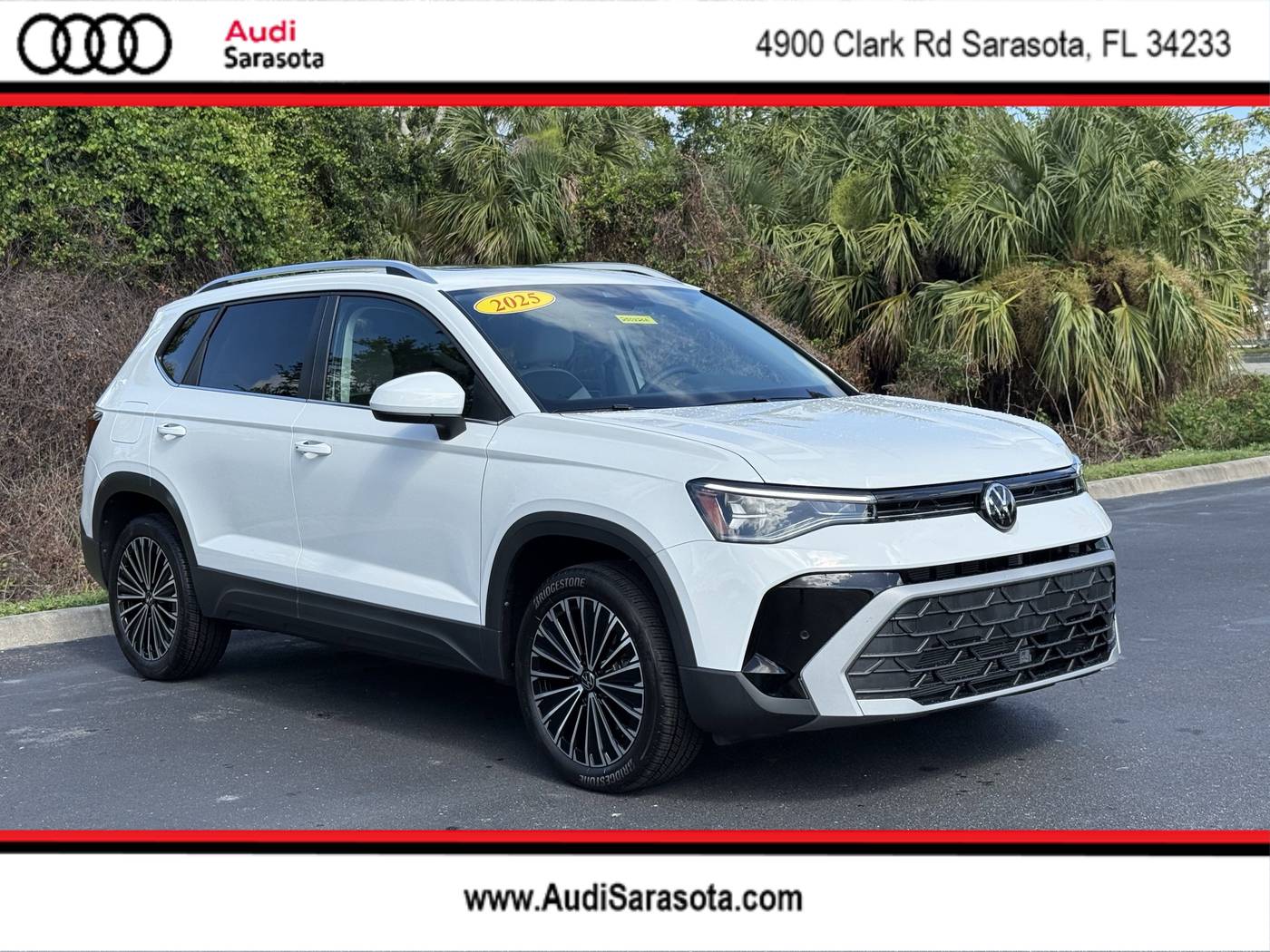2025 Volkswagen Taos SE — SUV — 1,668 mi — Sarasota, FL