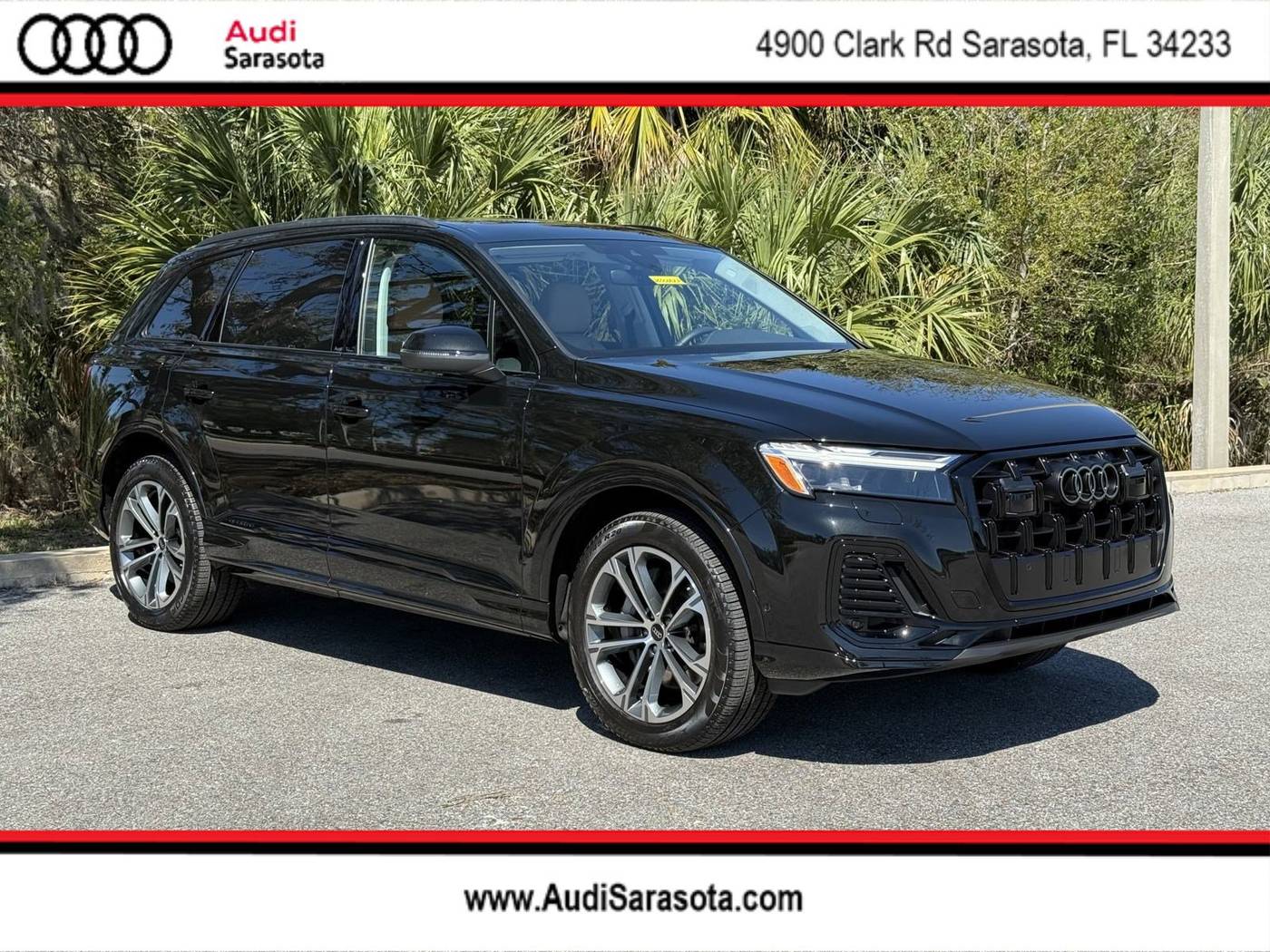 2025 Audi Q7 Premium Plus — SUV — 4,667 mi — Sarasota, FL