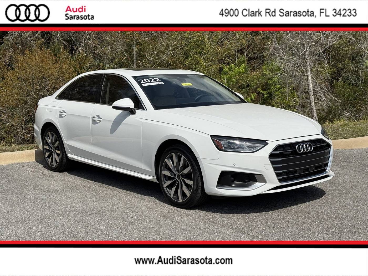 2022 Audi A4 Premium — Sedan — 31,009 mi — Sarasota, FL