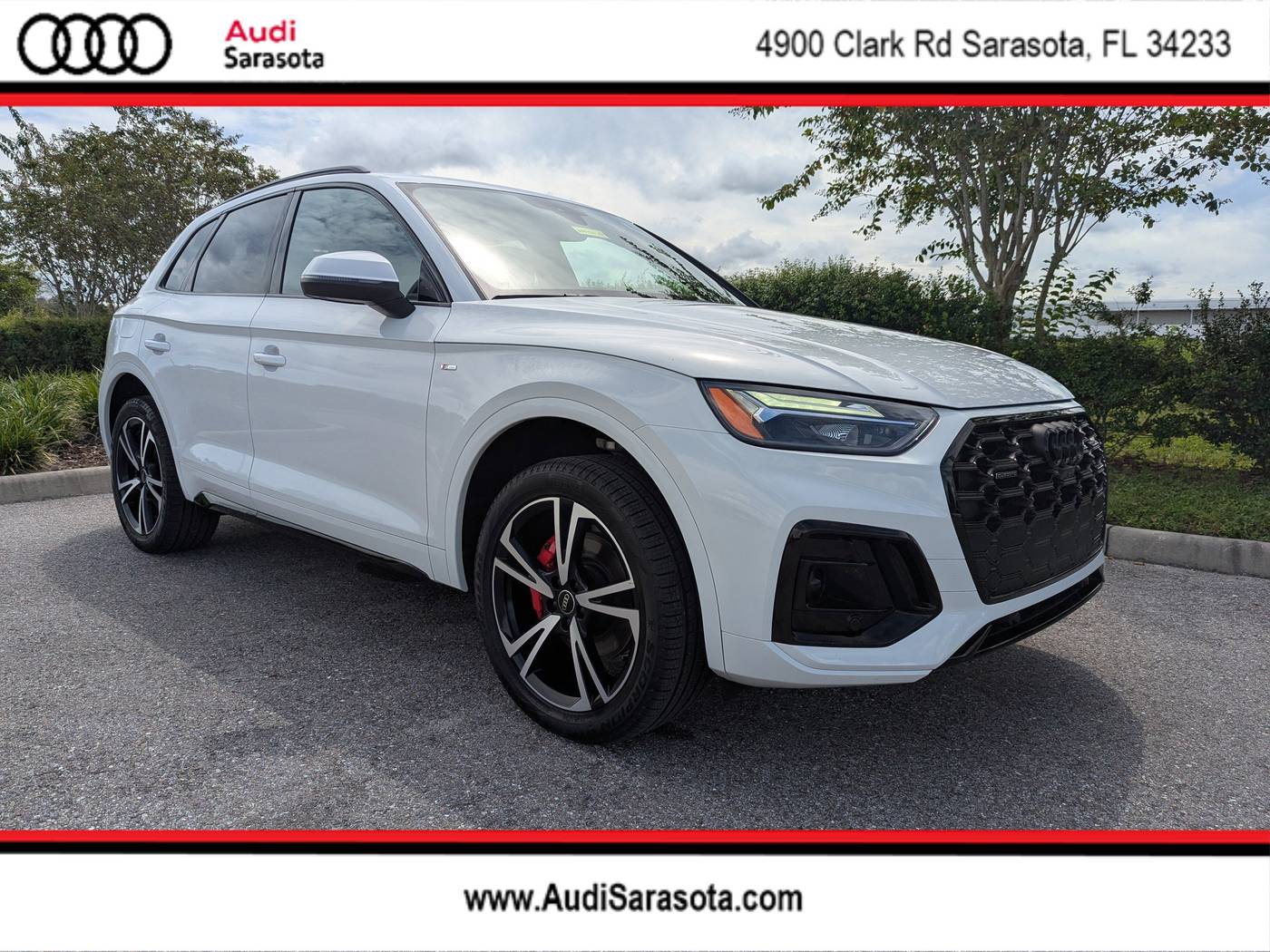 2025 Audi Q5 Premium Plus — SUV — 7,868 mi — Sarasota, FL