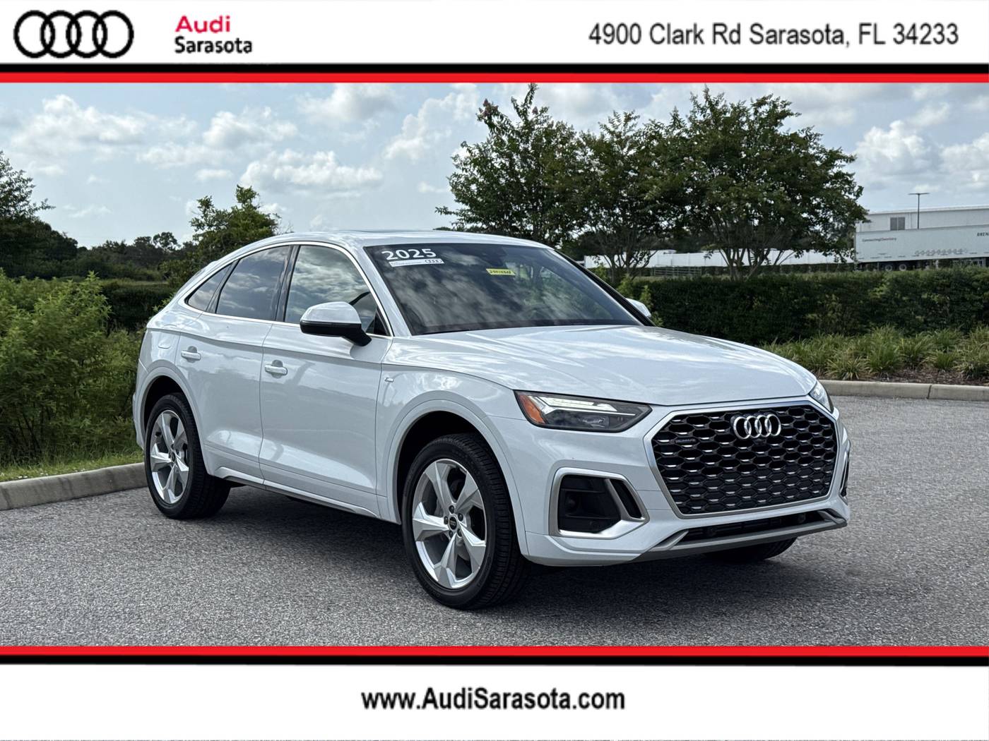 2025 Audi Q5 Premium Plus — SUV — 2,886 mi — Sarasota, FL