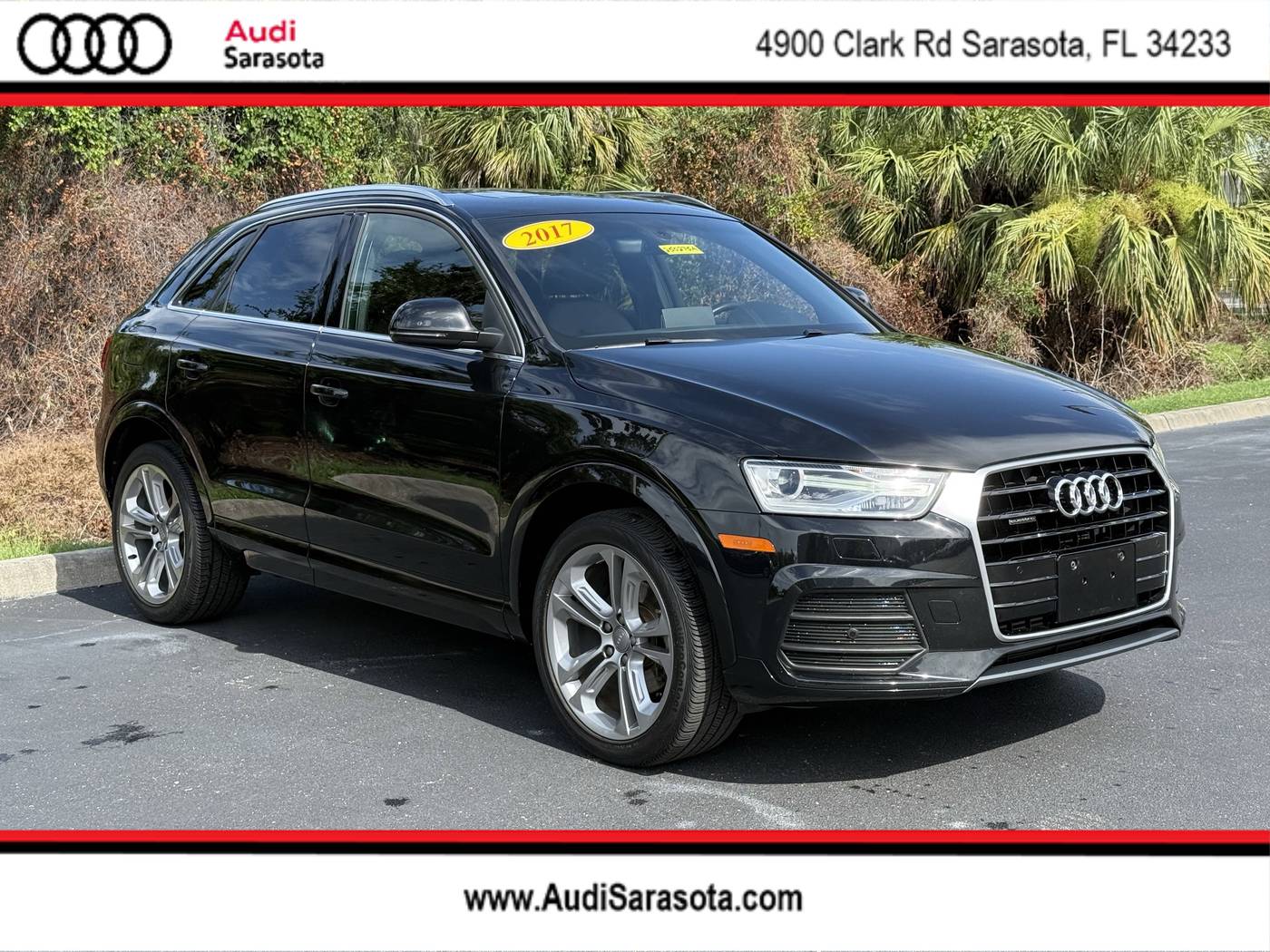 2017 Audi Q3 Premium Plus — SUV — 58,510 mi — Sarasota, FL
