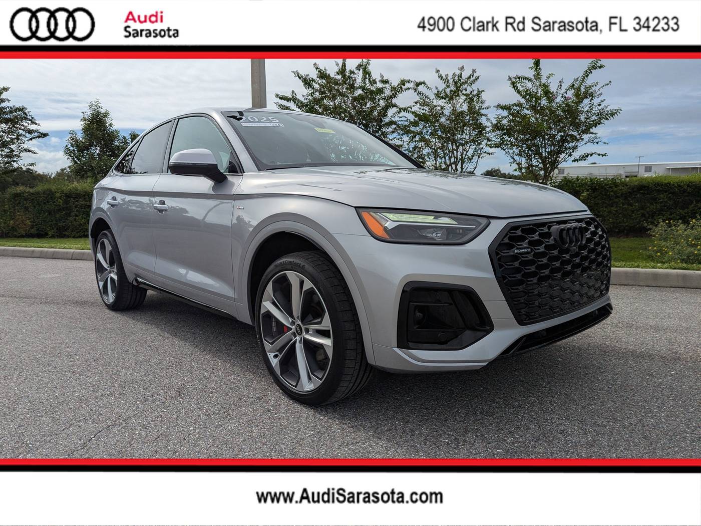 2025 Audi Q5 Premium Plus — SUV — 6,102 mi — Sarasota, FL