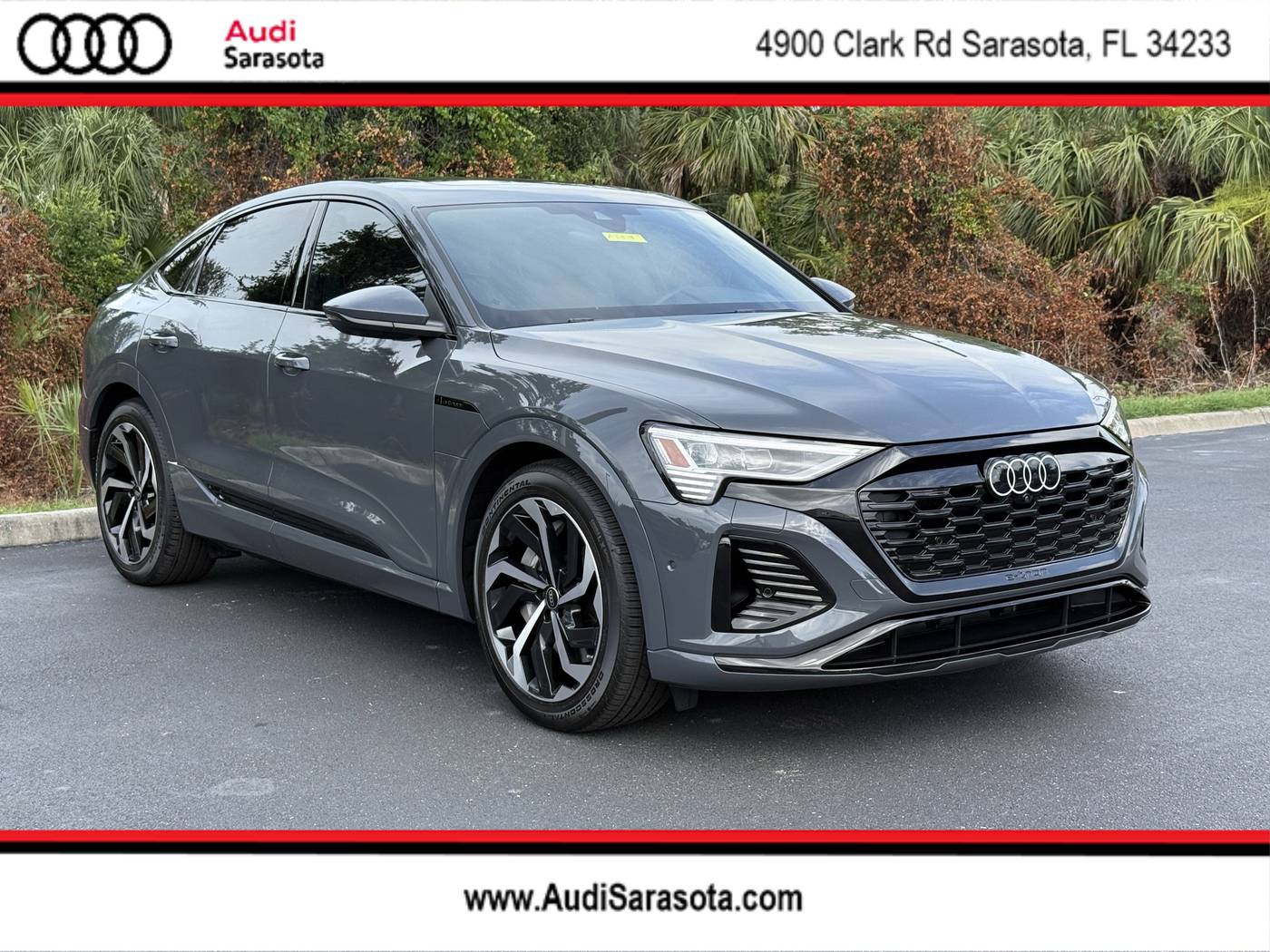2024 Audi Q8 e-tron S line Premium Plus — SUV — 2,119 mi — Sarasota, FL
