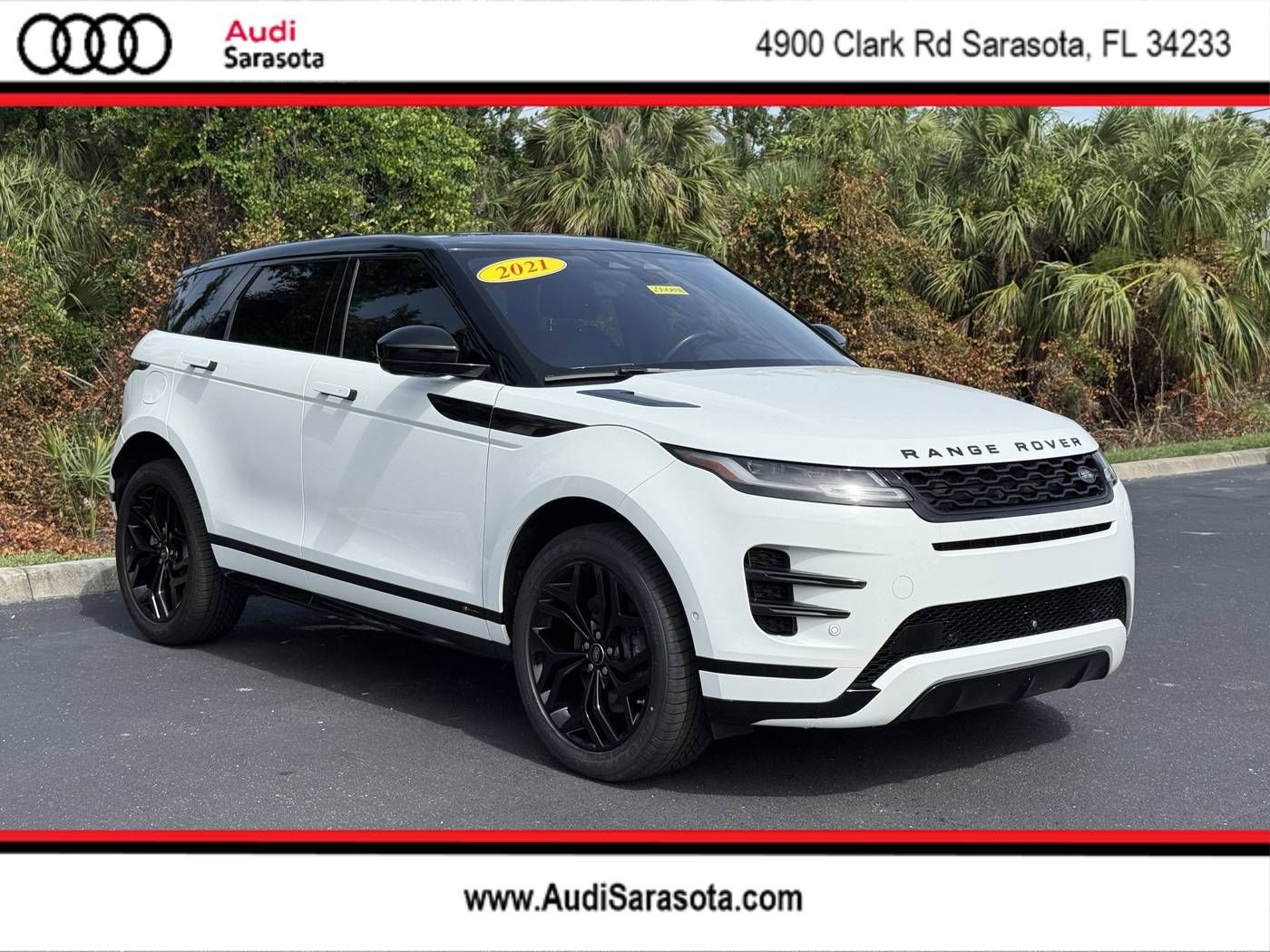 2021 Land Rover Range Rover Evoque R-Dynamic SE — SUV — 34,023 mi — Sarasota, FL