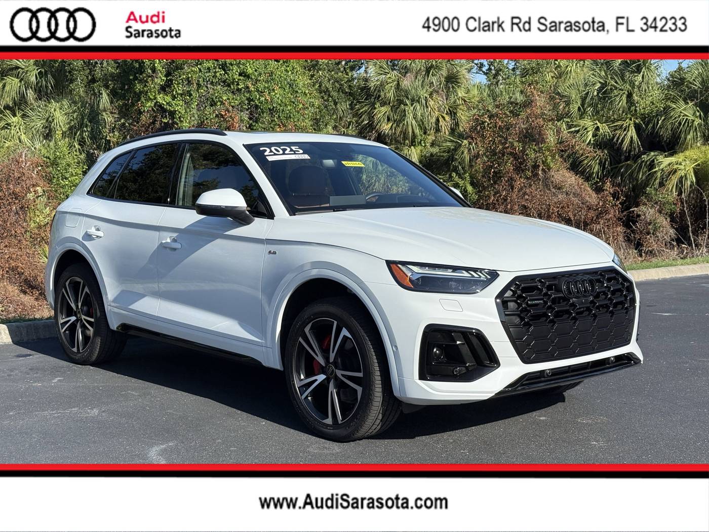 2025 Audi Q5 Prestige — SUV — 5,525 mi — Sarasota, FL