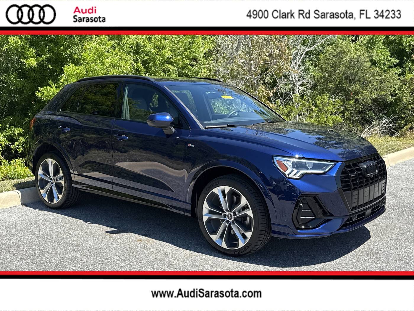 2022 Audi Q3 S line Premium Plus — SUV — 17,424 mi — Sarasota, FL