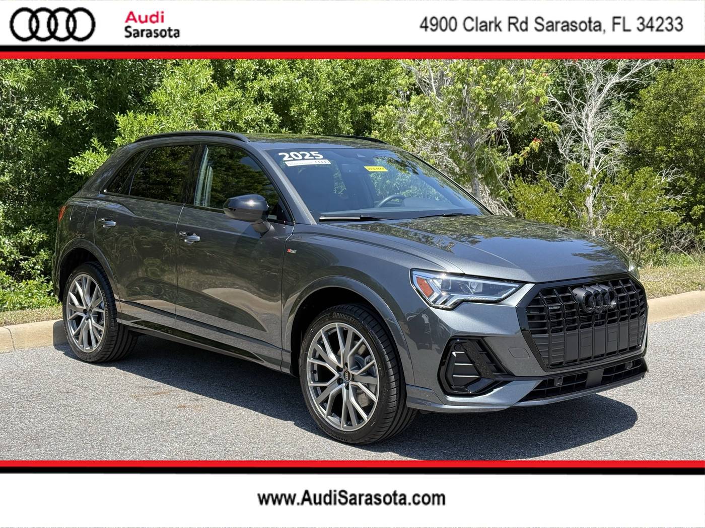 2025 Audi Q3 S line Premium Plus — SUV — 5,799 mi — Sarasota, FL