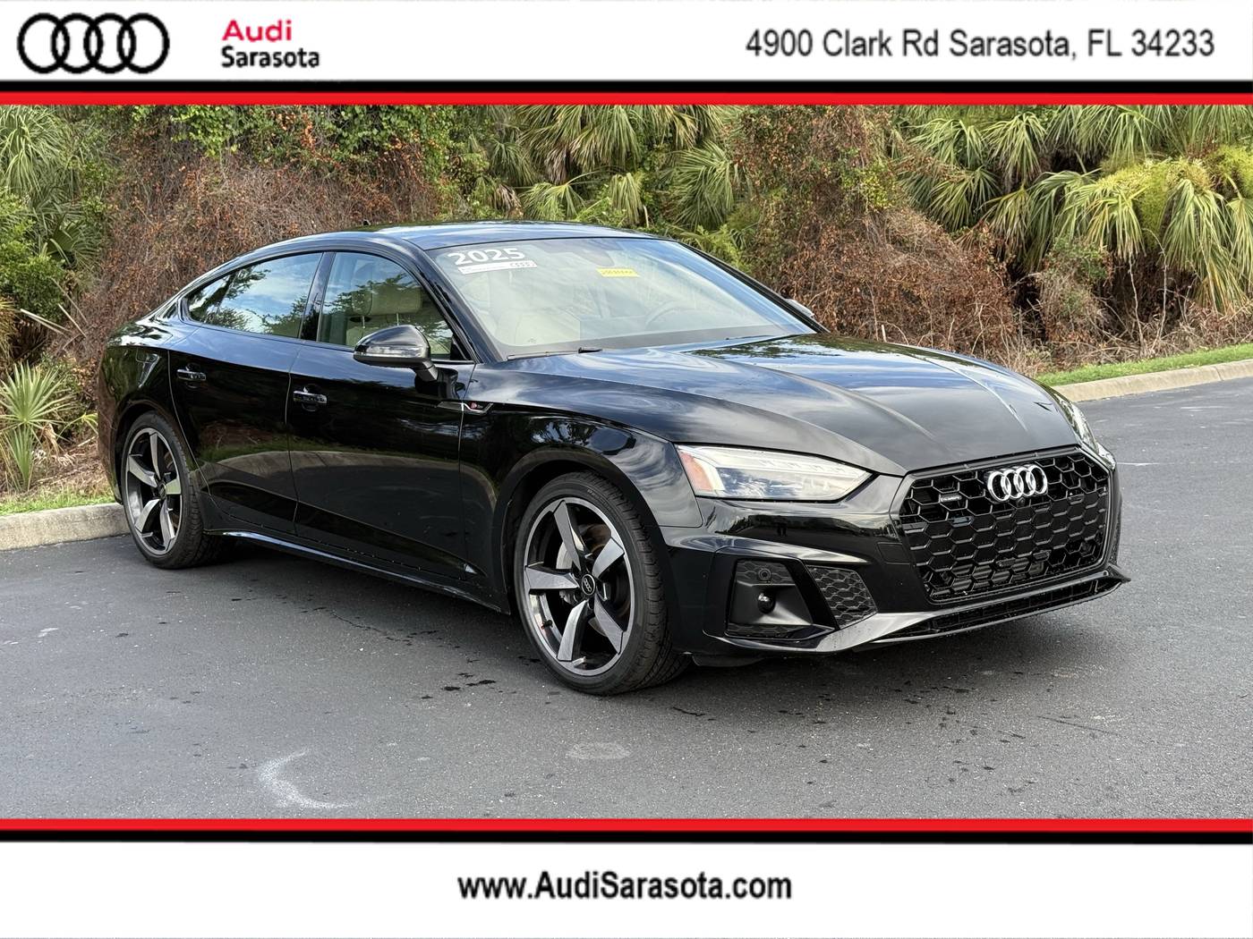 2025 Audi A5 S line Premium Plus — Hatchback — 4,470 mi — Sarasota, FL