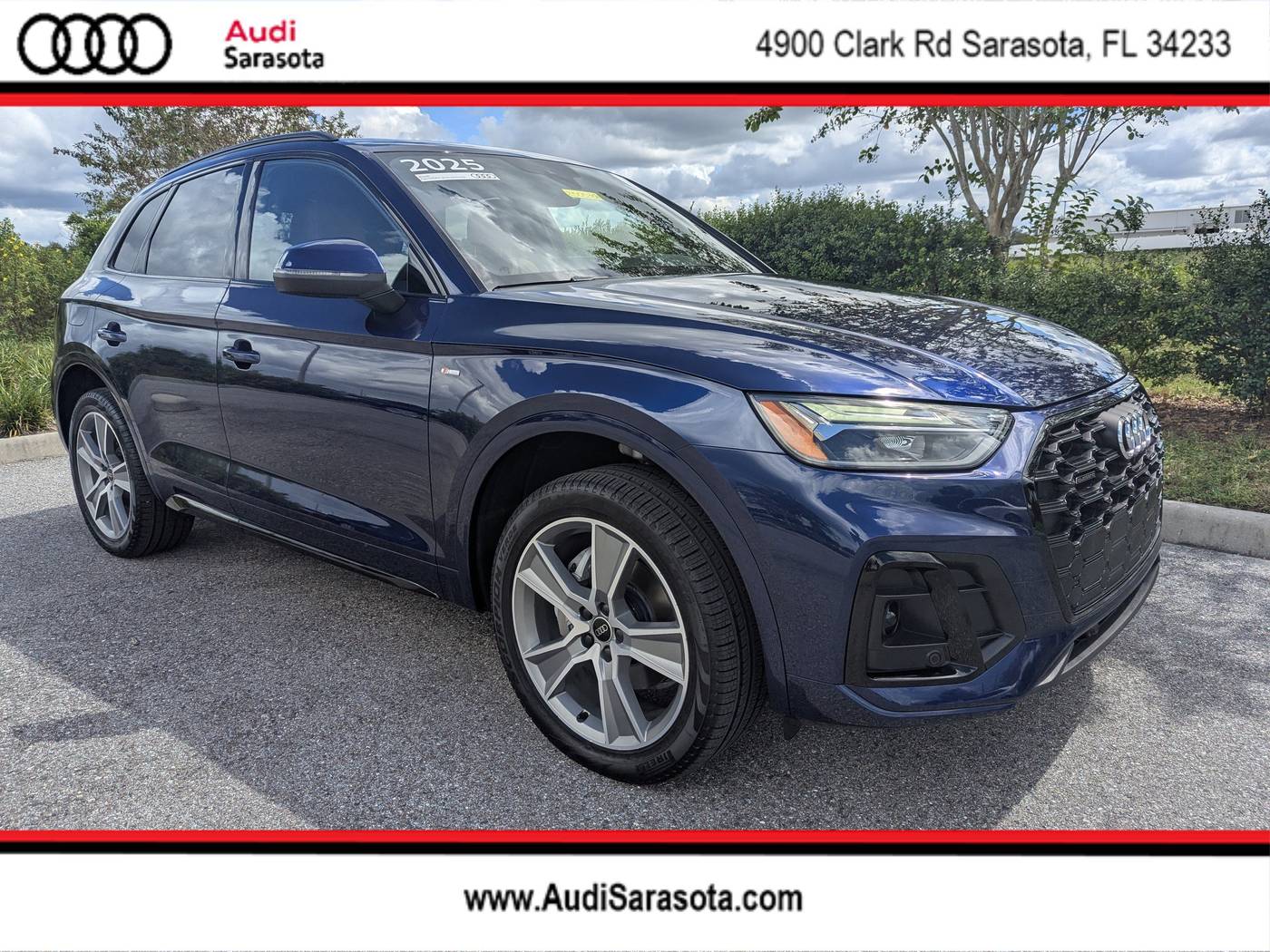 2025 Audi Q5 Premium — SUV — 4,312 mi — Sarasota, FL