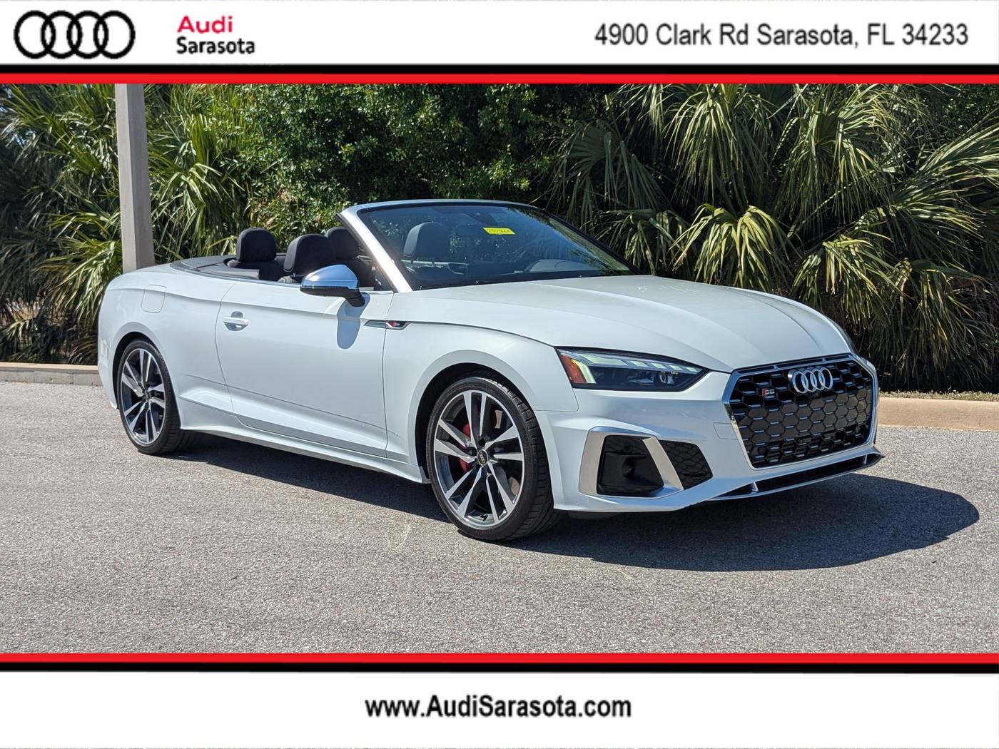2024 Audi S5 Premium Plus — Convertible — 9,184 mi — Sarasota, FL