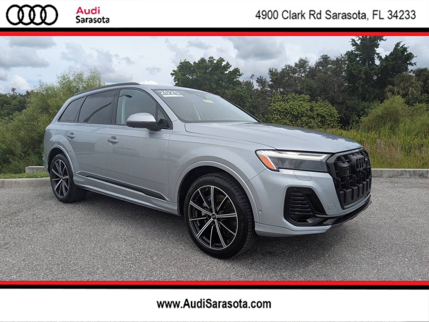 2025 Audi Q7 Premium Plus — SUV — 5,497 mi — Sarasota, FL