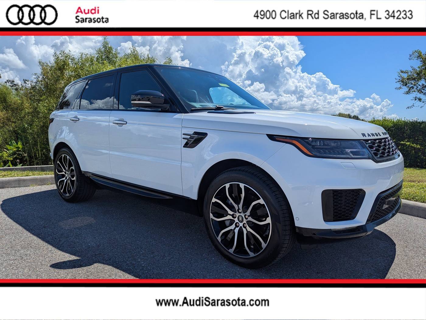 2022 Land Rover Range Rover Sport HSE Silver Edition — SUV — 28,567 mi — Sarasota, FL