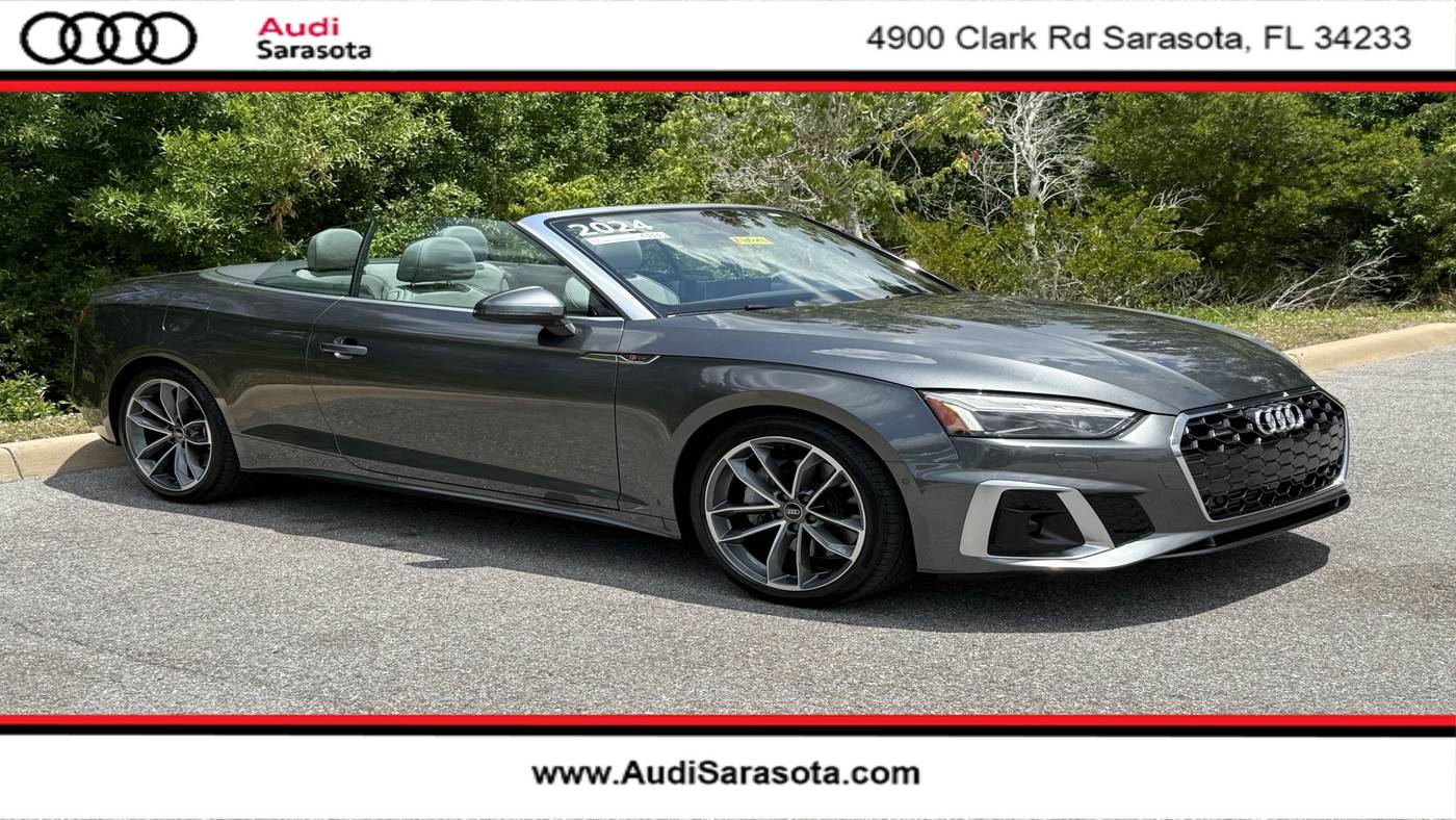 2024 Audi A5 S line Prestige — Convertible — 3,107 mi — Sarasota, FL