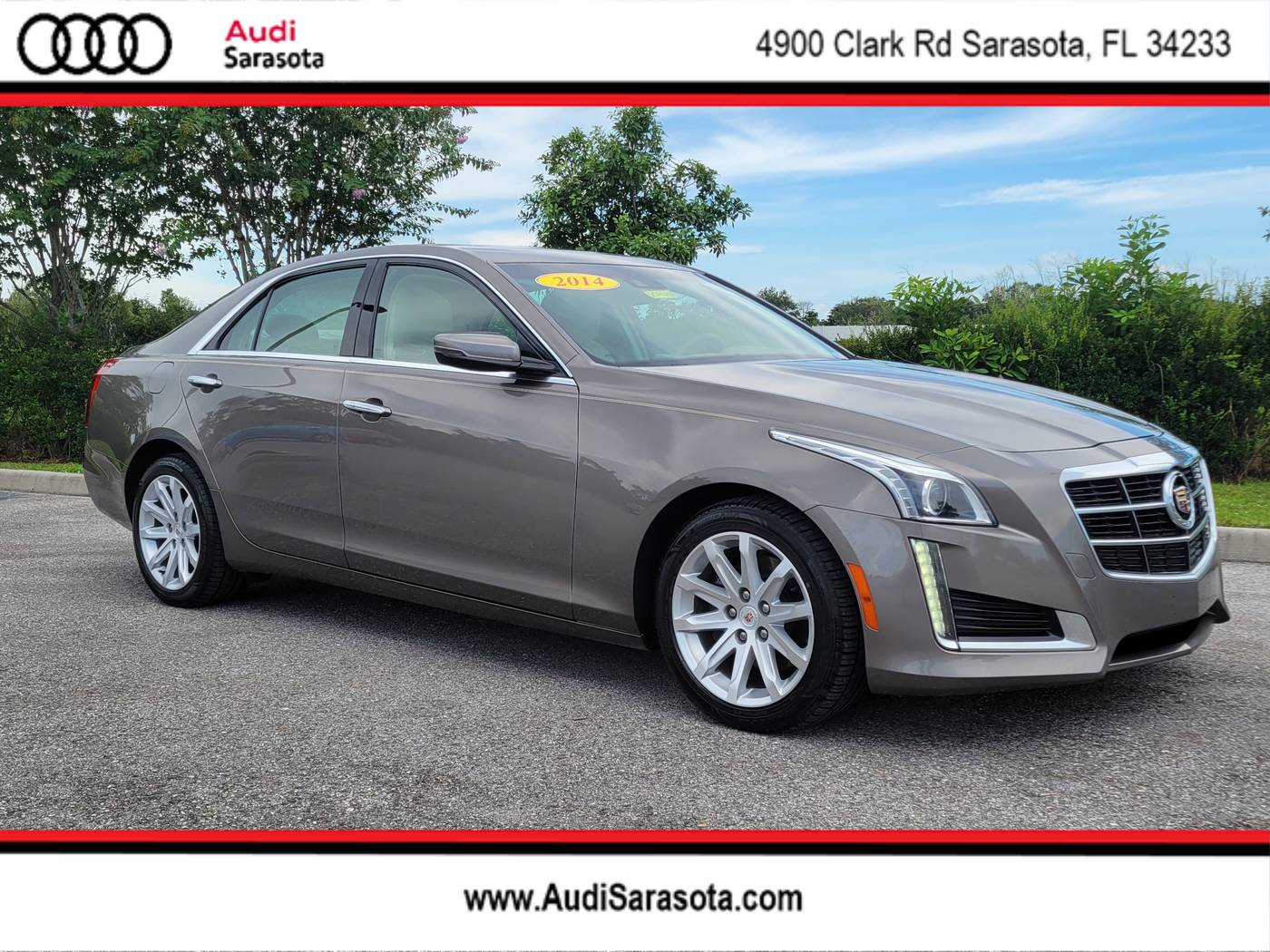 2014 Cadillac CTS Luxury — Sedan — 22,319 mi — Sarasota, FL