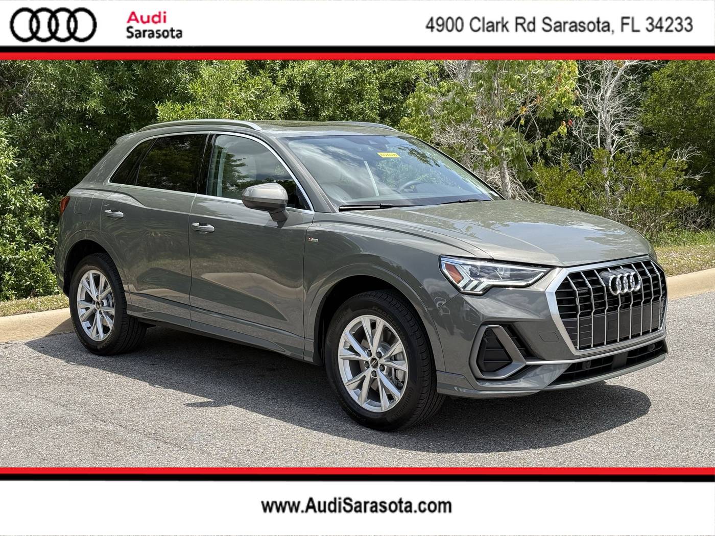 2025 Audi Q3 S line Premium — SUV — 3,021 mi — Sarasota, FL