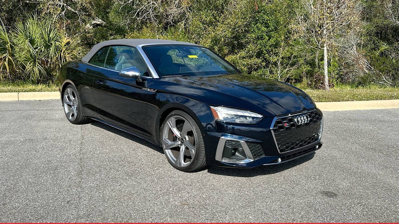2024 Audi S5 Prestige — Convertible — 2,420 mi — Sarasota, FL