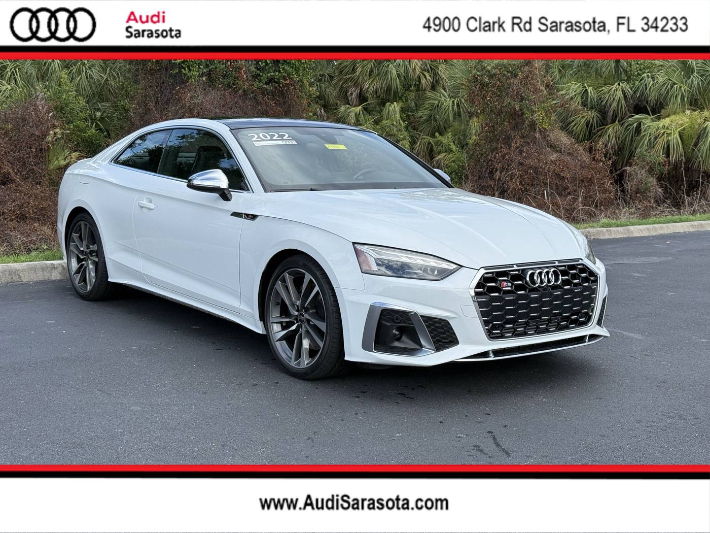 2022 Audi S5 Premium — Coupe — 24,654 mi — Sarasota, FL