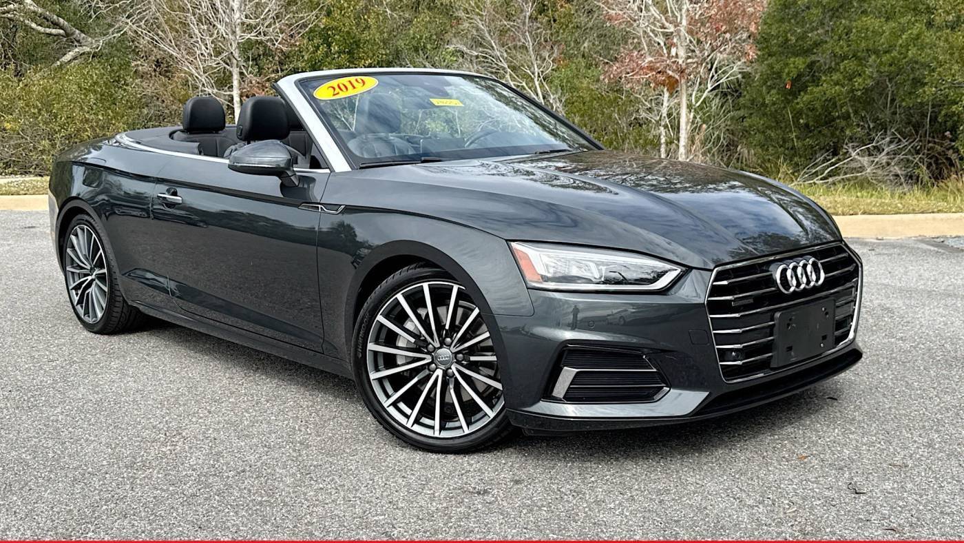 2019 Audi A5 Premium Plus — Convertible — 42,749 mi — Sarasota, FL