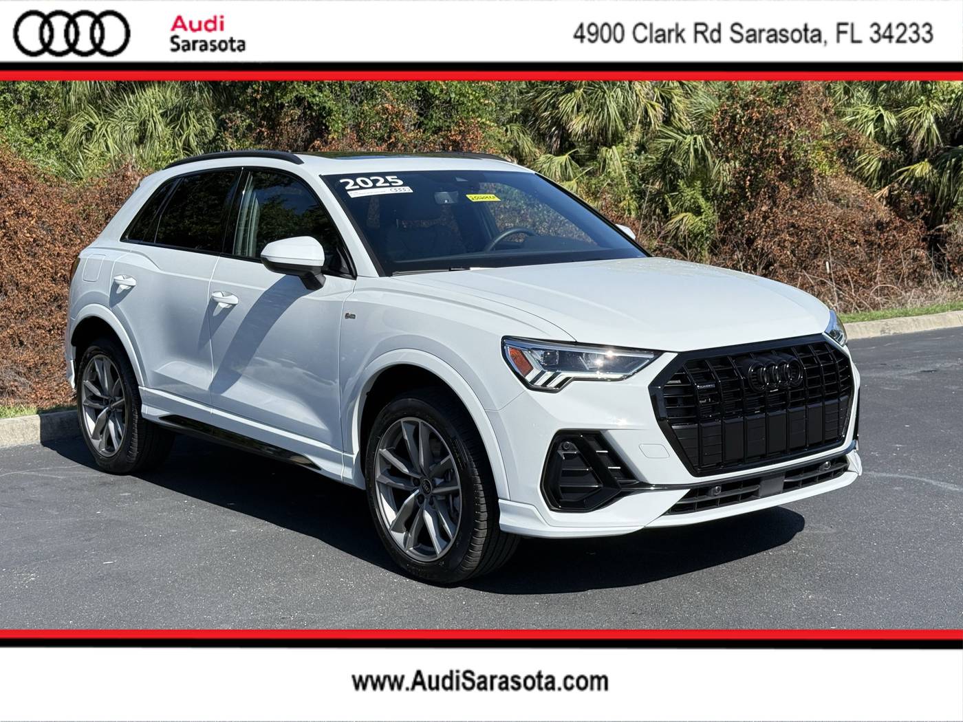 2025 Audi Q3 S line Premium — SUV — 9,750 mi — Sarasota, FL
