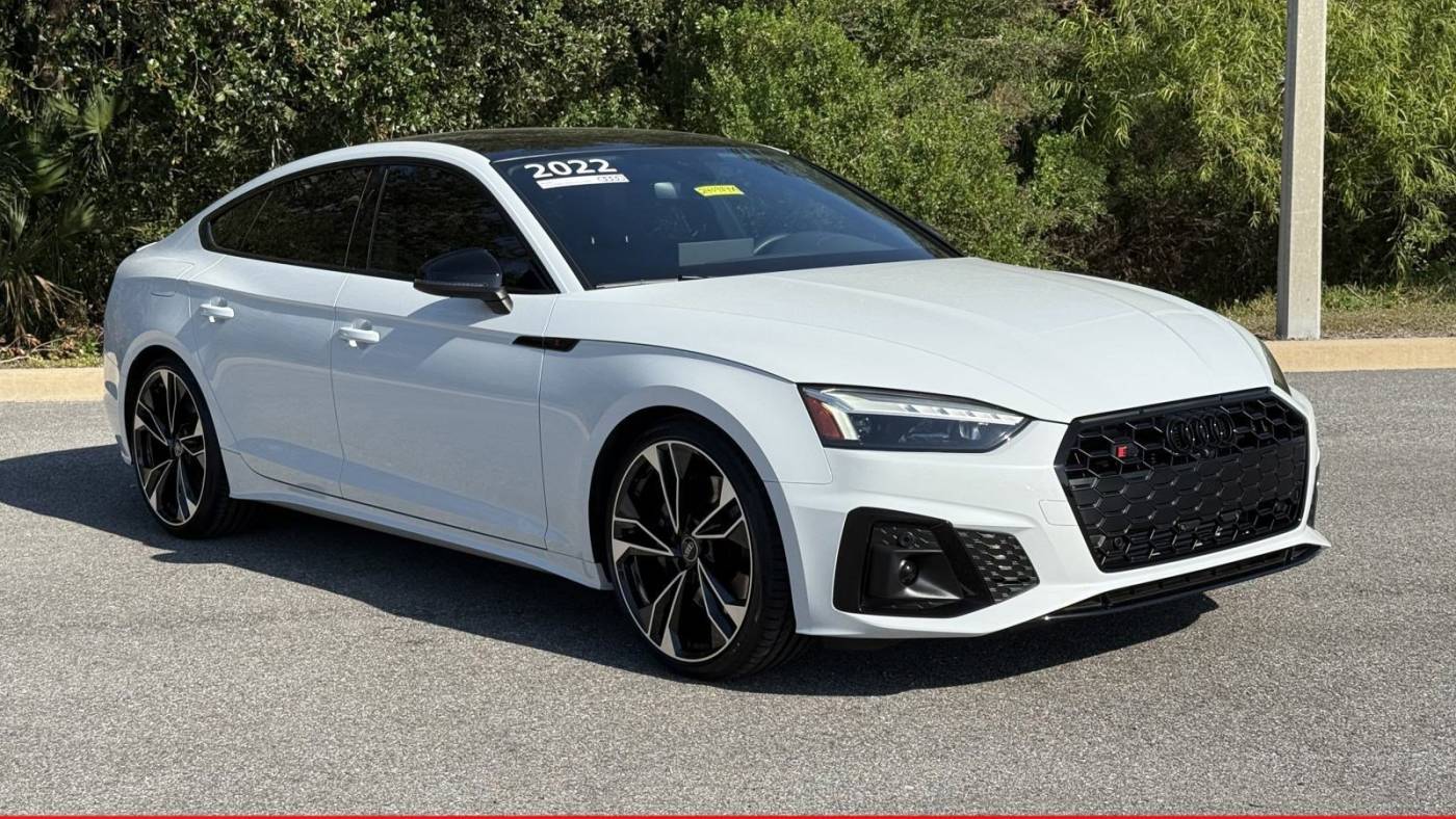 2022 Audi S5 Premium Plus — Hatchback — 20,191 mi — Sarasota, FL